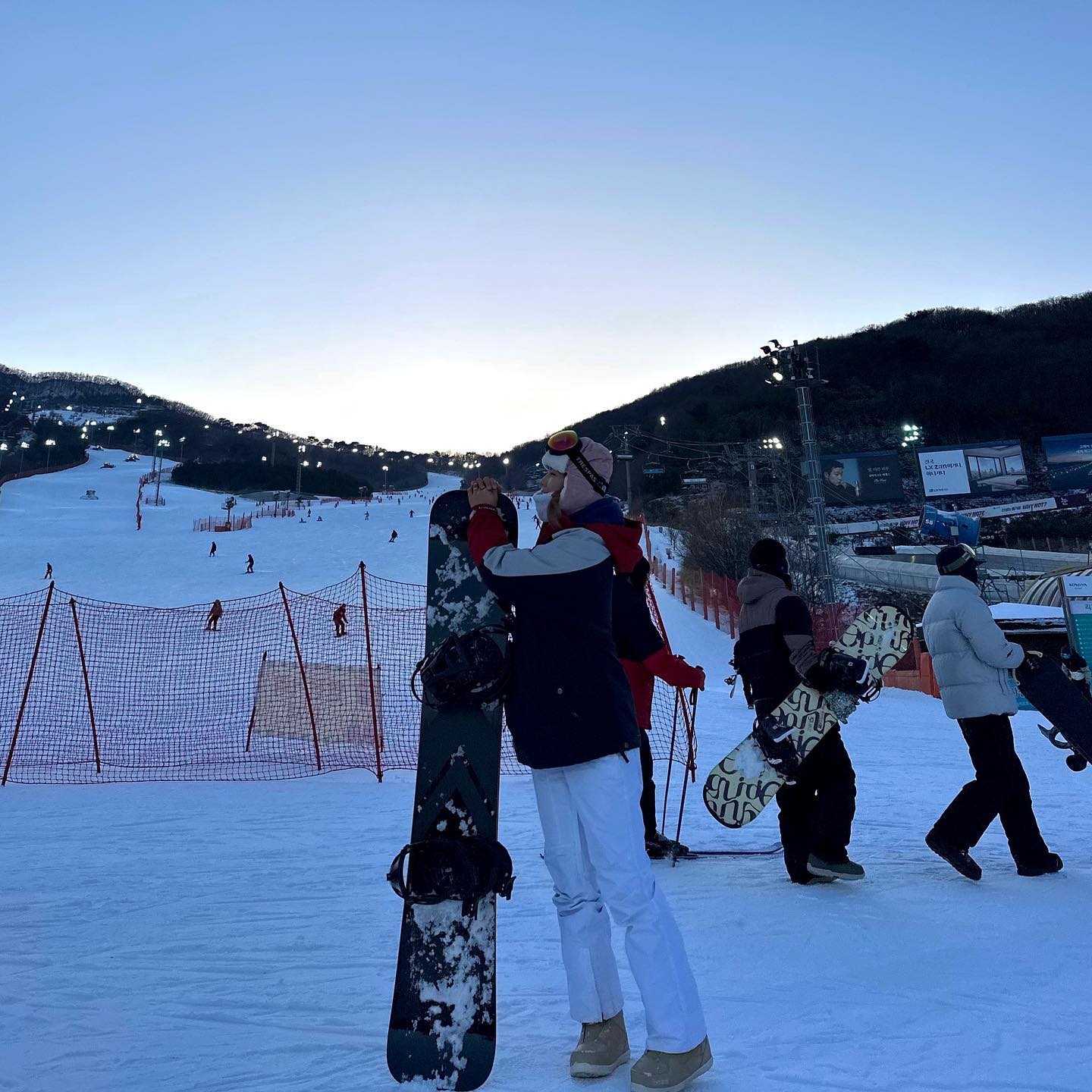 보드는 처음이라 서툴러요🏂