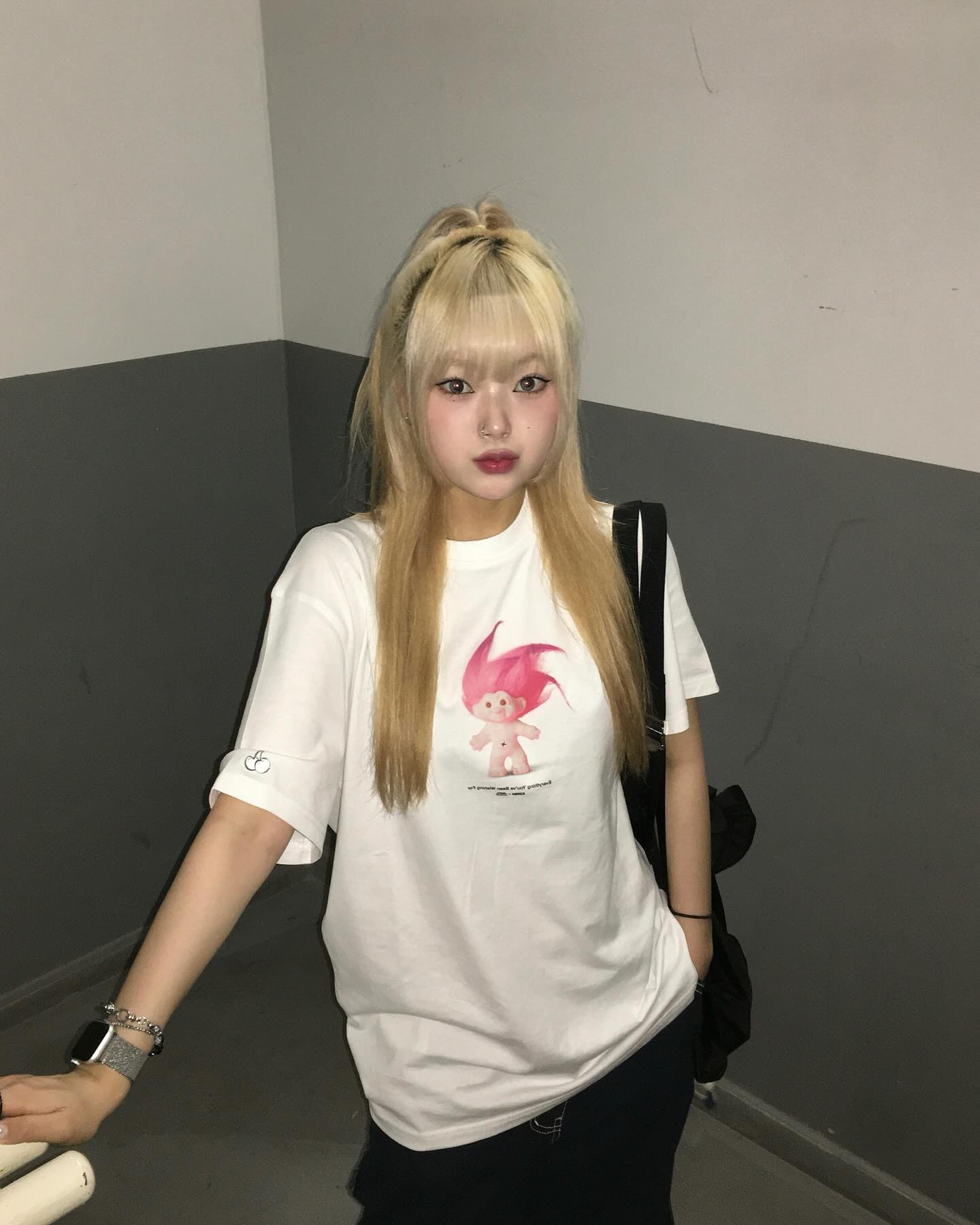 #협찬 kirsh_official kirsh_girl 

이정도면 키르시가 조재희랑 같이 입으면 웃길 거 같아서 준거지 ?

<KIRSH X GOOD LUCK
TROLLS ”2024 H/S Collaboration
Collection POP-UP STORE OPEN AND RELEASE“>

[ONLINE RELEASE] 7.22 (MON)
[OFFLINE RELEASE] 2024.07.19(FRI)
DATE: 2024.07.19(FRI) - 07.25 (THU)
VENUE: 현대백화점 판교점 4F 중앙 이벤트홀