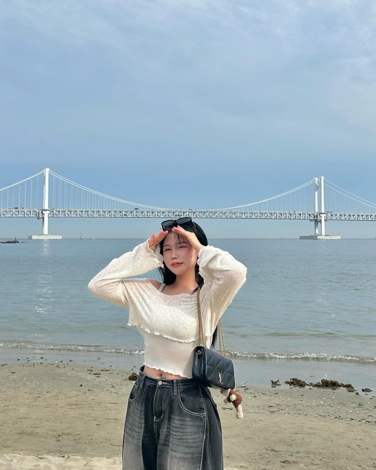 바다가 조아~