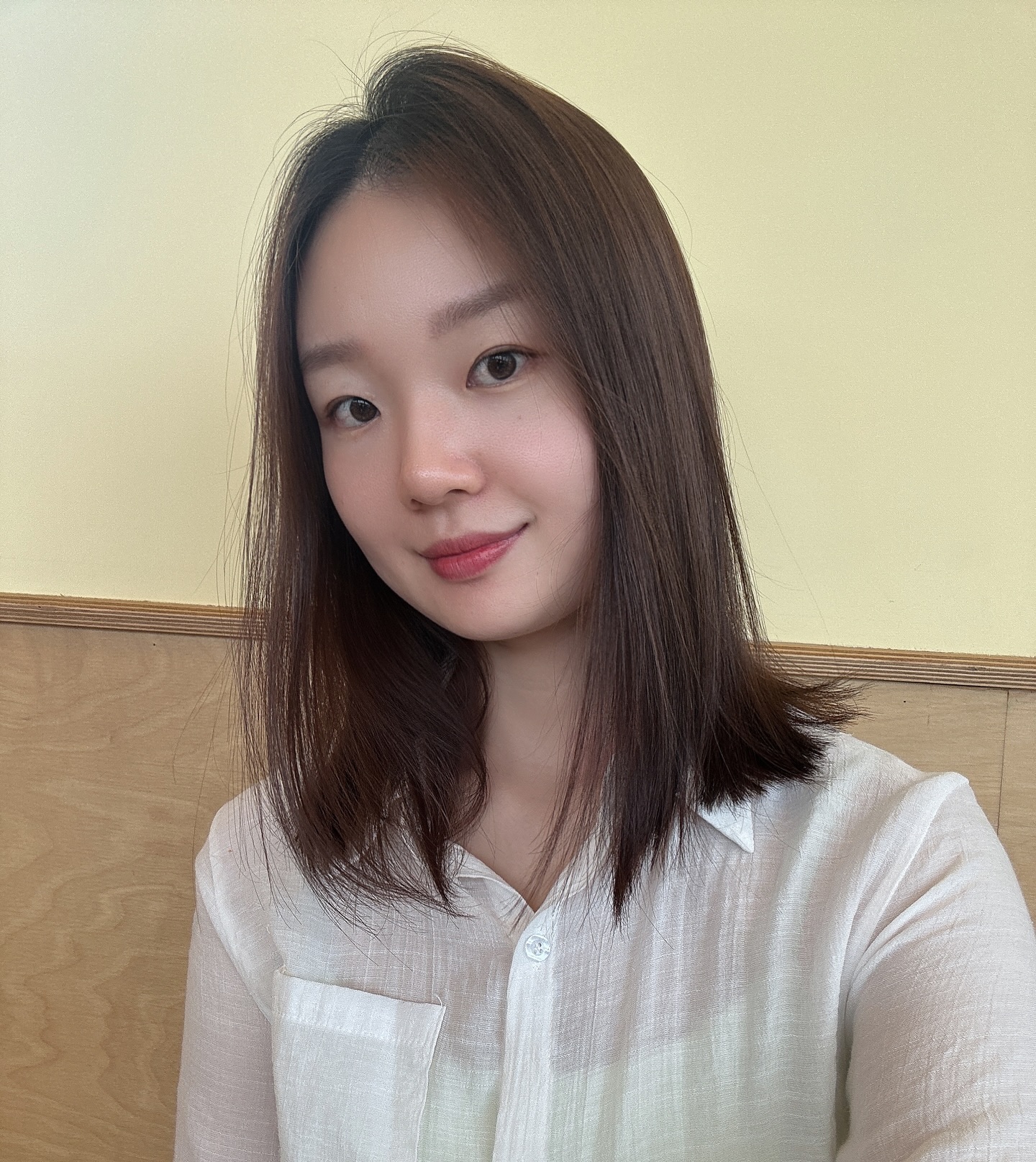 5년만에 단발 어색하당⌯’ㅅ’⌯