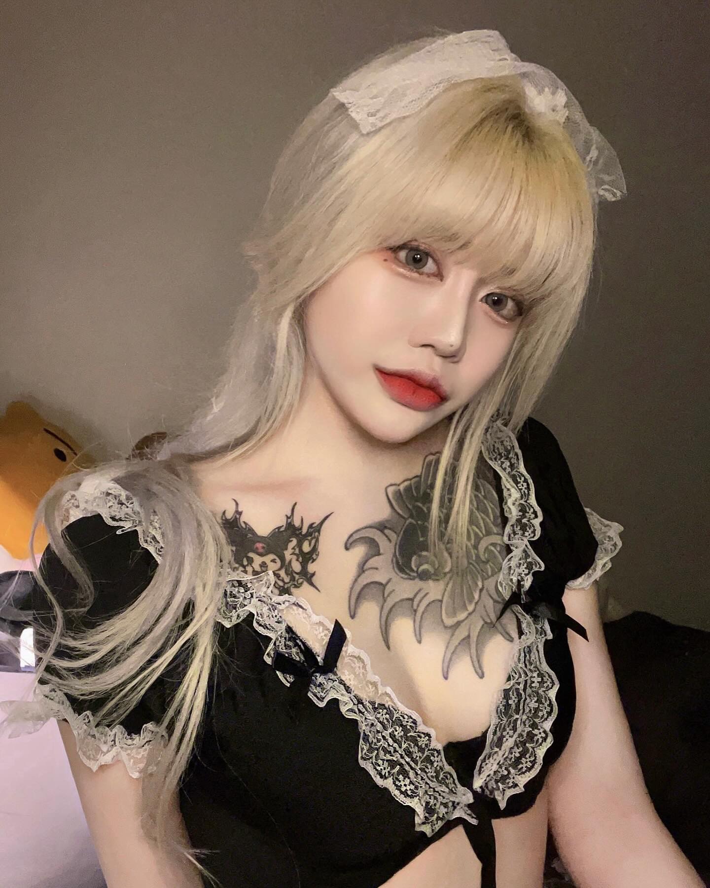 #협찬 candymaid001 
기욤뽀짝 메이드