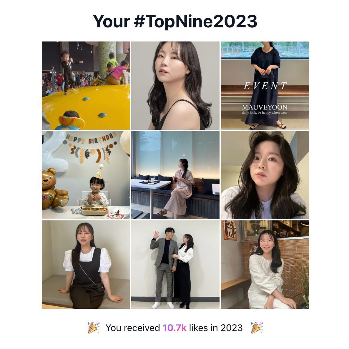 2023 Best 9 🏆✨