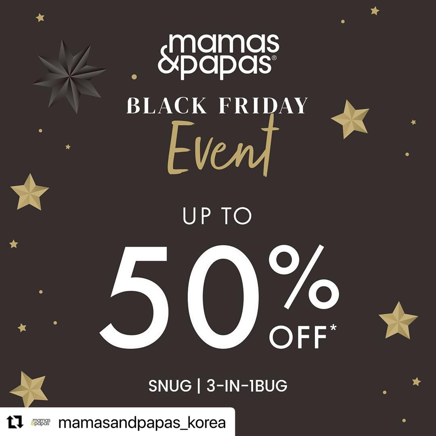 이벤트지원중ꯁ.̮ꯁ

#Repost mamasandpapas_korea with use.repost
・・・
[블랙프라이데이📣]

안녕하세요 ʚ◡̈ɞ 마마스앤파파스입니다!😃
마마스앤파파스 블랙프라이데이 타임!!👨‍👩‍👦‍👦
통큰 세일! 아기의자 스너그 50% 버그 50% 
마마스 블랙프라이데이 행사에 많은 관심과 성원
부탁드립니다:-)🤗

🎁행사안내

- 행사기간 : 11/22 - 11/29
- 블랙프라이데이 [스너그/버그] 
- 공식스마트스토어
- 프로필 링크를 확인하세요!

#마마스앤파파스 
#블랙프라이데이 
#아기의자추천 
#부스터의자추천 
#마마스앤파파스스너그 
#마마스앤파파스버그