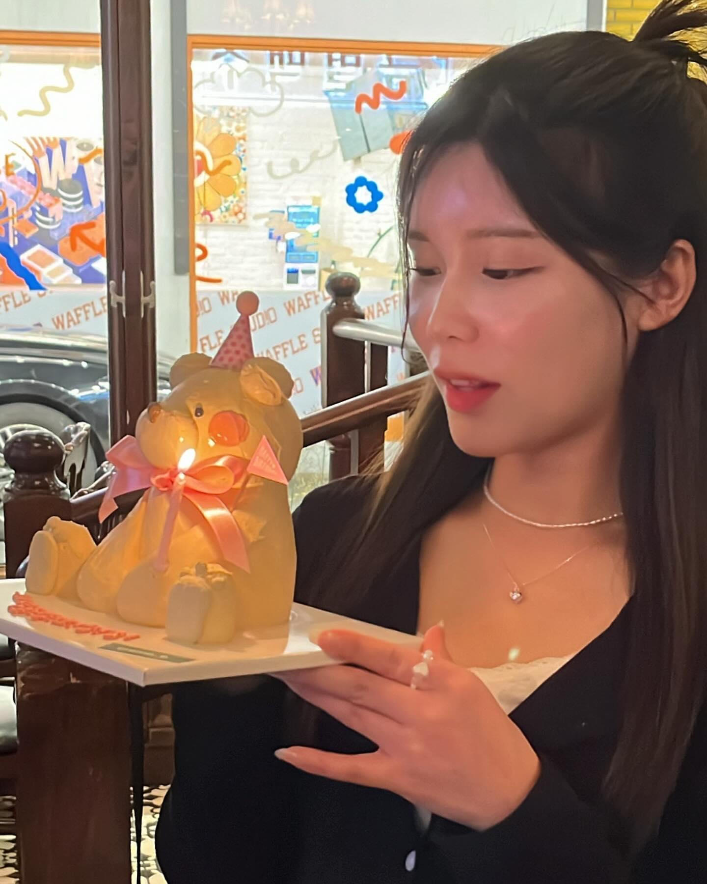 저의 29.4세 생일을 축하해주신 모든 분들께 너무너무너뮤 감사합니다🐹🩷 여자 생일은 한달이 사실 이였단 말.
사랑해요류유유융🤍🩷
#hbd