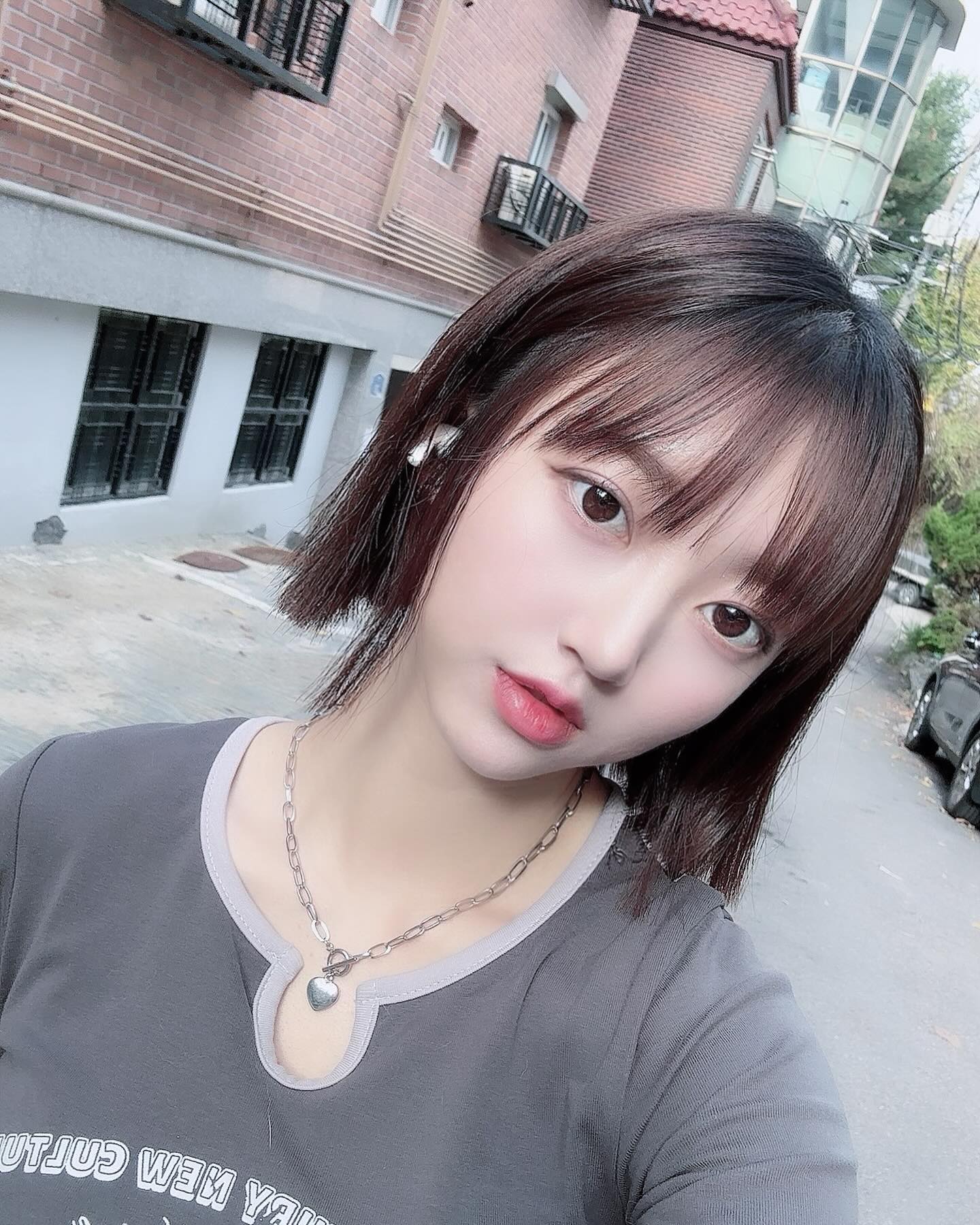 안녕 반가워

#단발머리
