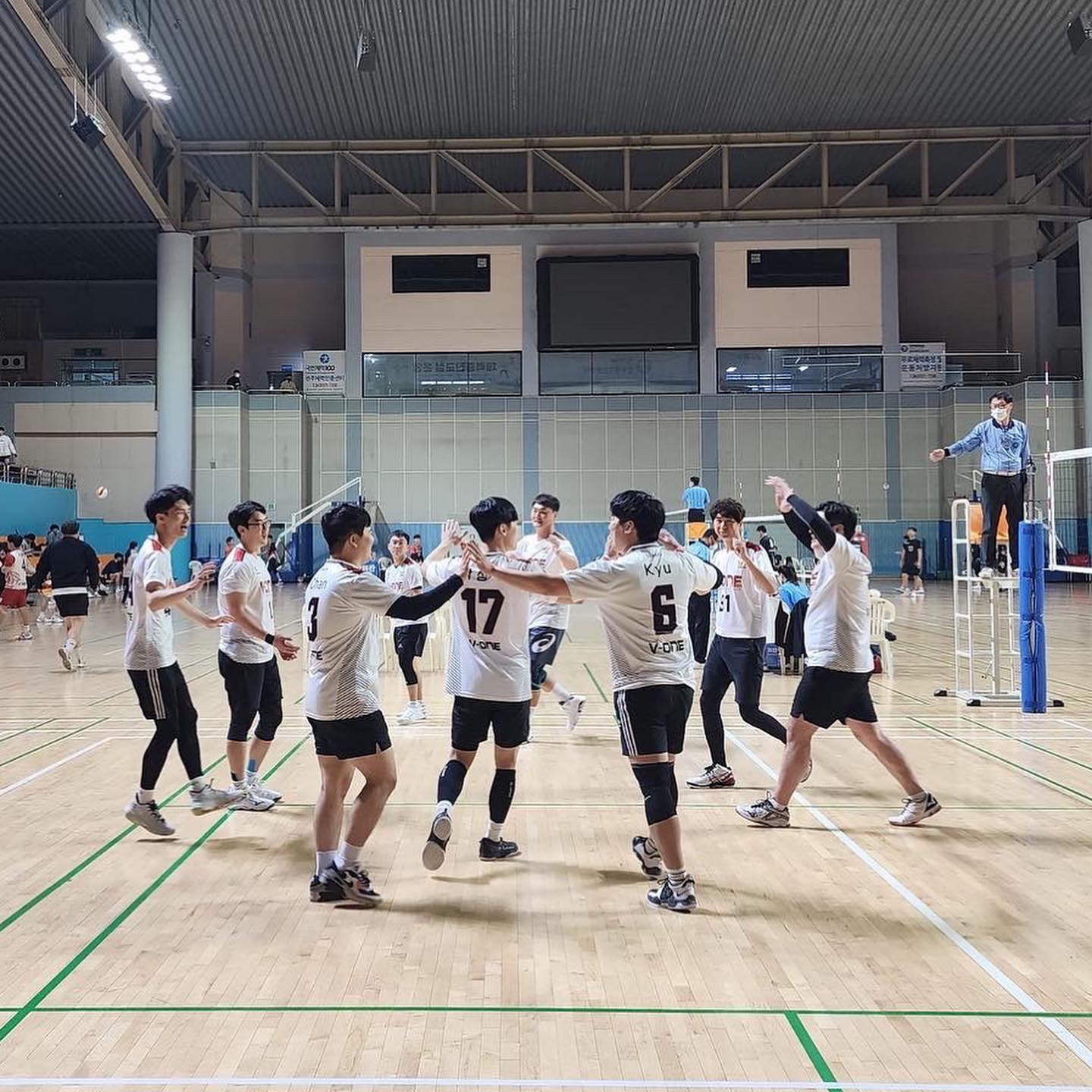 형님들과 함께한 첫대회🏐🤍