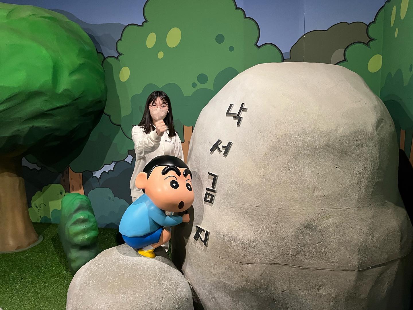 대구 짱구여행
#짱구마스크 #짱구야캠핑가자
#숨그림 #우리공간연구소

#230218 #대구