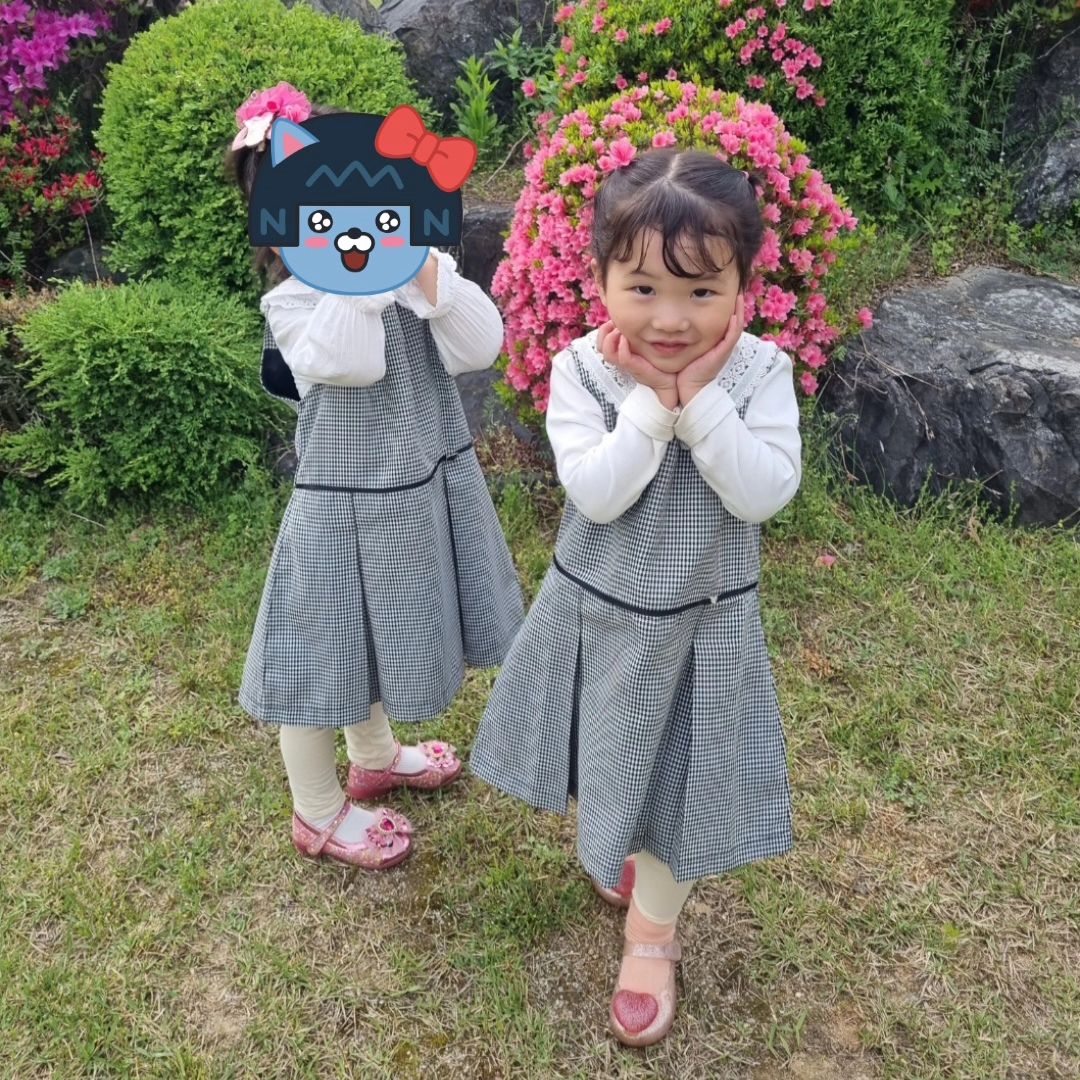 유치원 적응 완료🫢✌️✌️