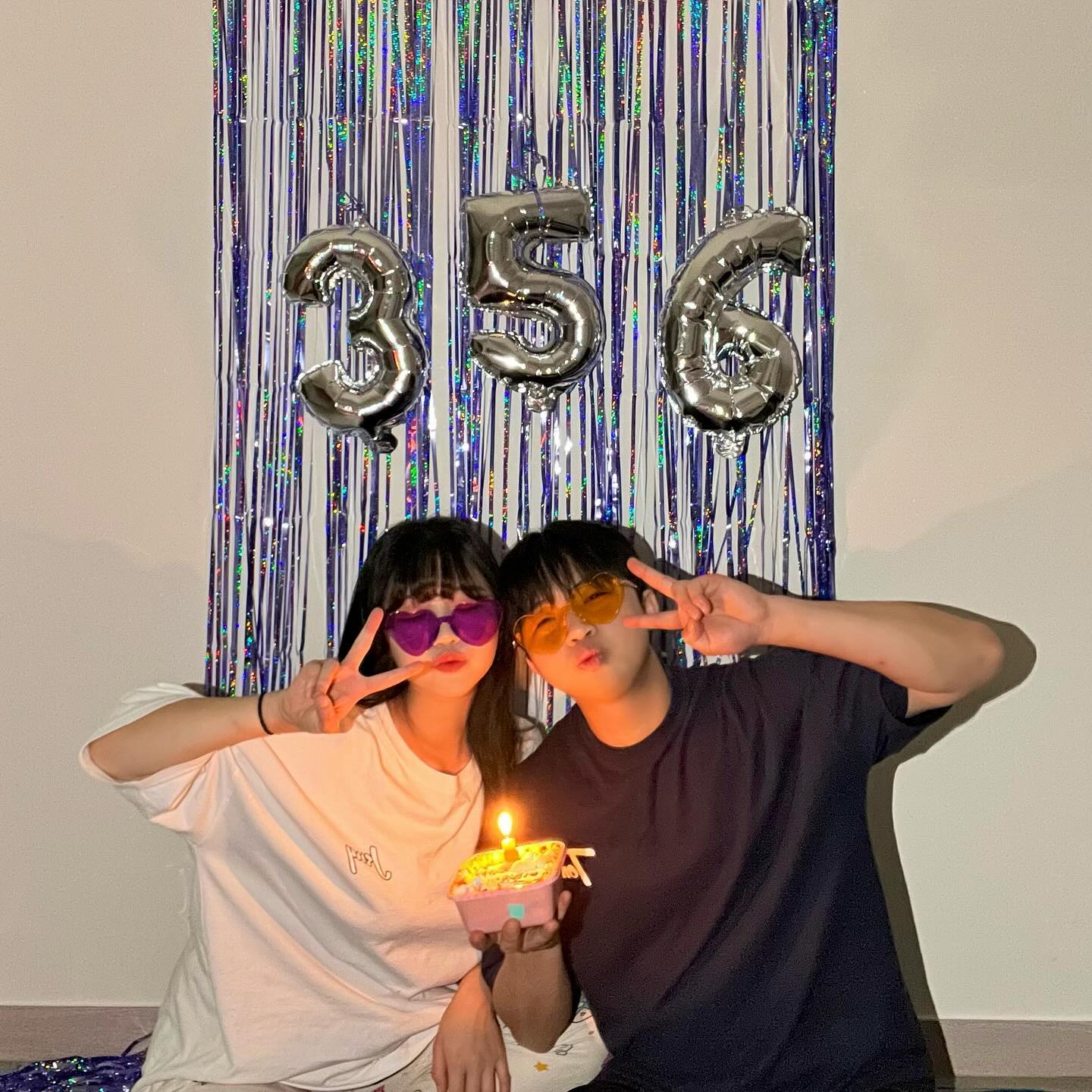 2023.10.5 부터 1년을함께한 우리
365일인데 356일로 붙혀버린 우린 바보여따…😂
그래도 행복한 1주년 이어따‼️
알라부다요🫶🏻
dogbaby_h.s_6268
