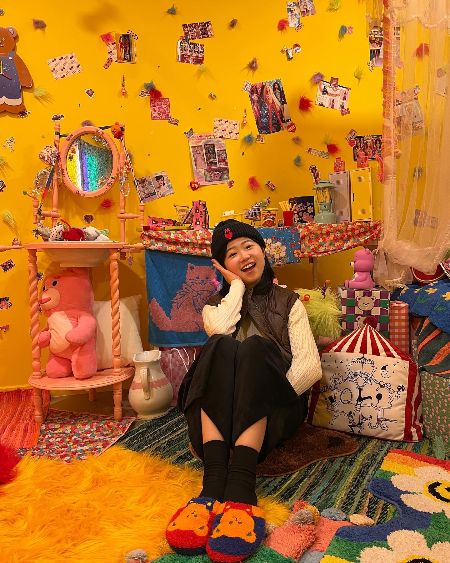 🧸💛🦜🌸💗🛌