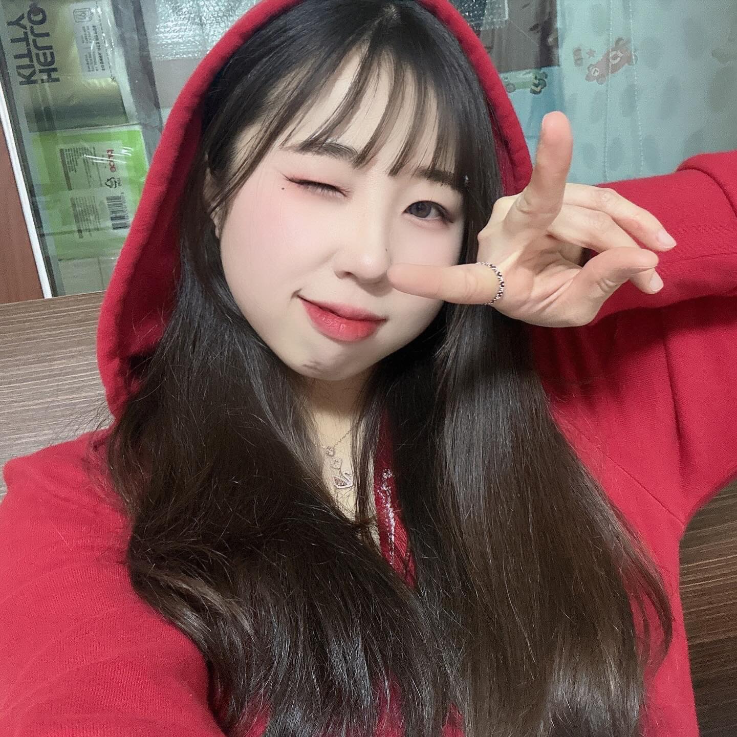 빨간 모자 수민 ♥️