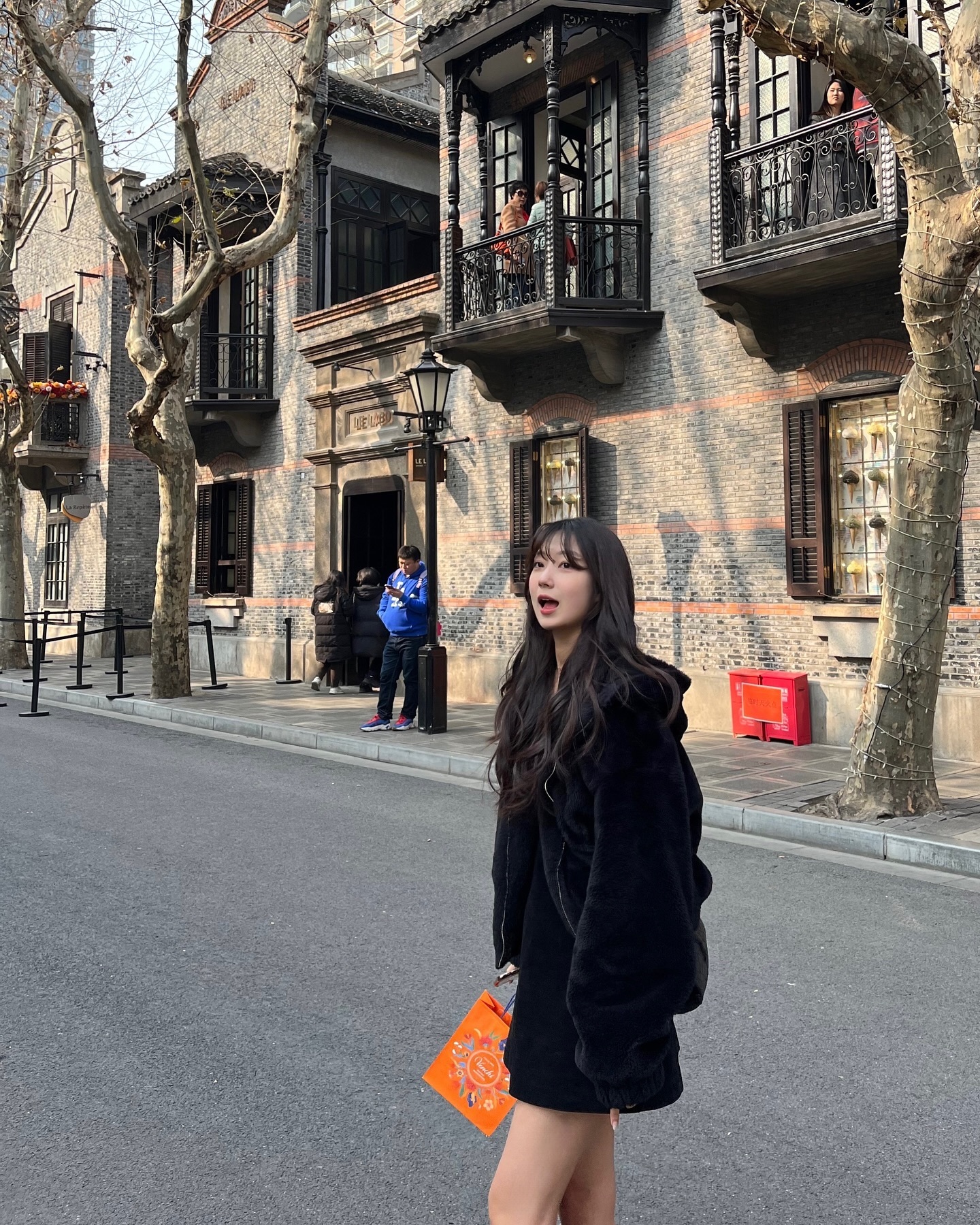 아저씨랑 투샷