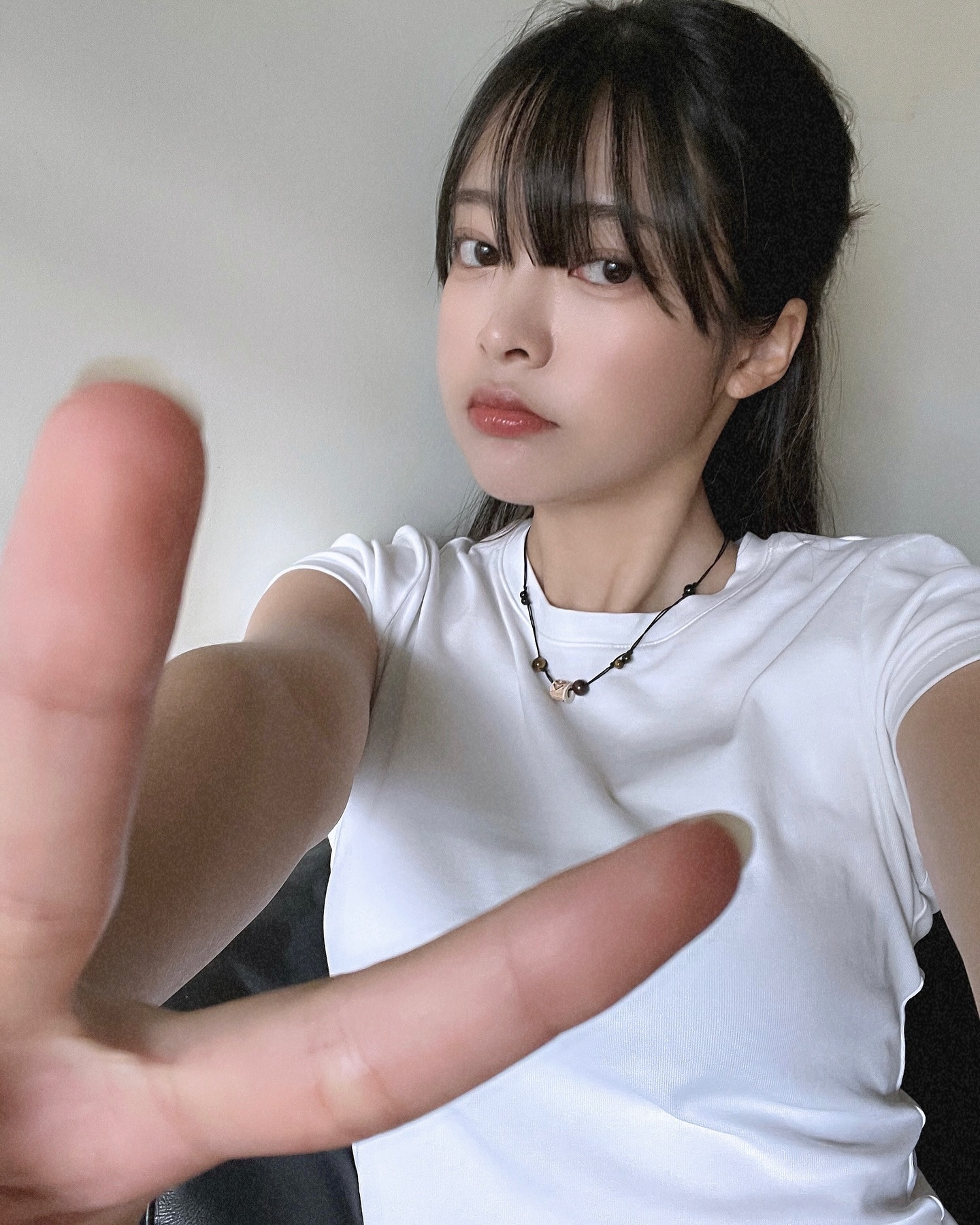 숨겨왔던 나의~ 셀카ㅎㅎ하핫 🤍 이 노래가 머릿속에서 바로 재생되신다면 당신은 나의 동년배 ㅋㅋ