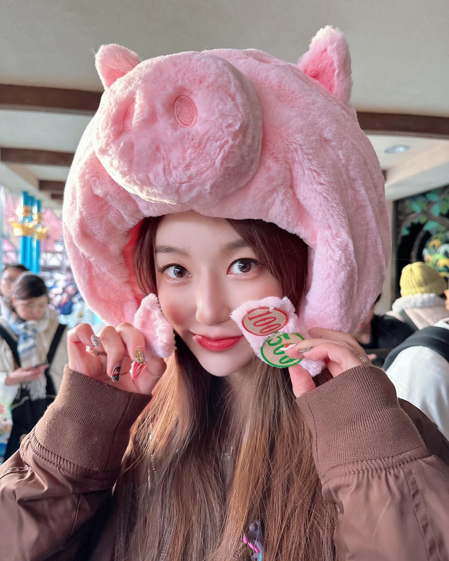 🐷🐽🐷🐽🐷🐽🐷

#disneyland #ディズニーランド #tokyo