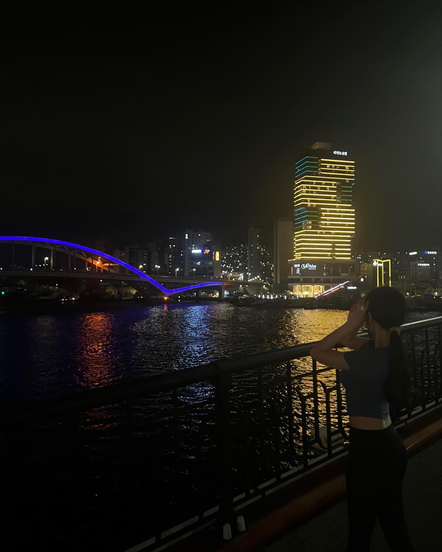 앙증 맞은 내 기립근