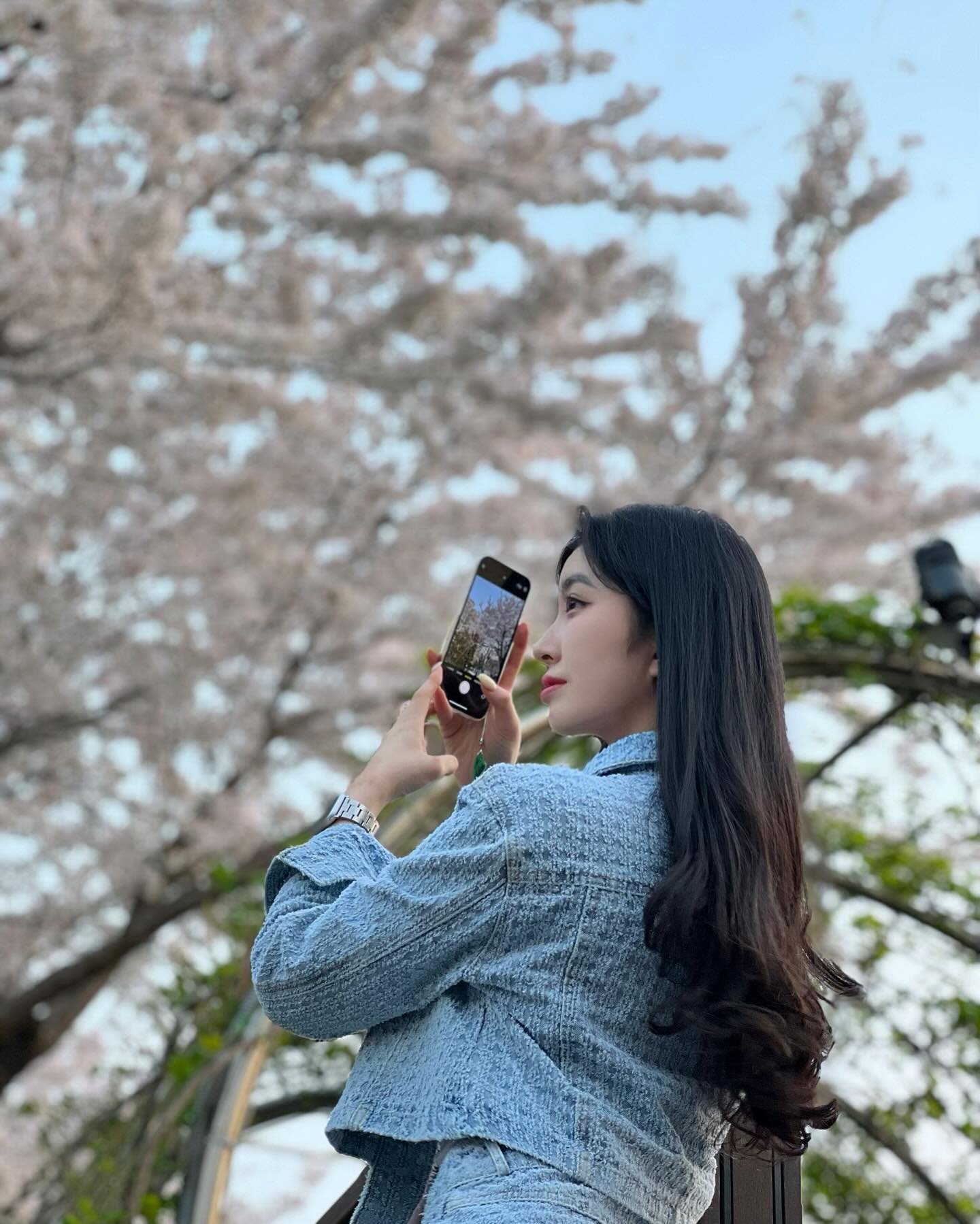 벚꽃도 좋지만 봄 분위기가 너무 좋아💗