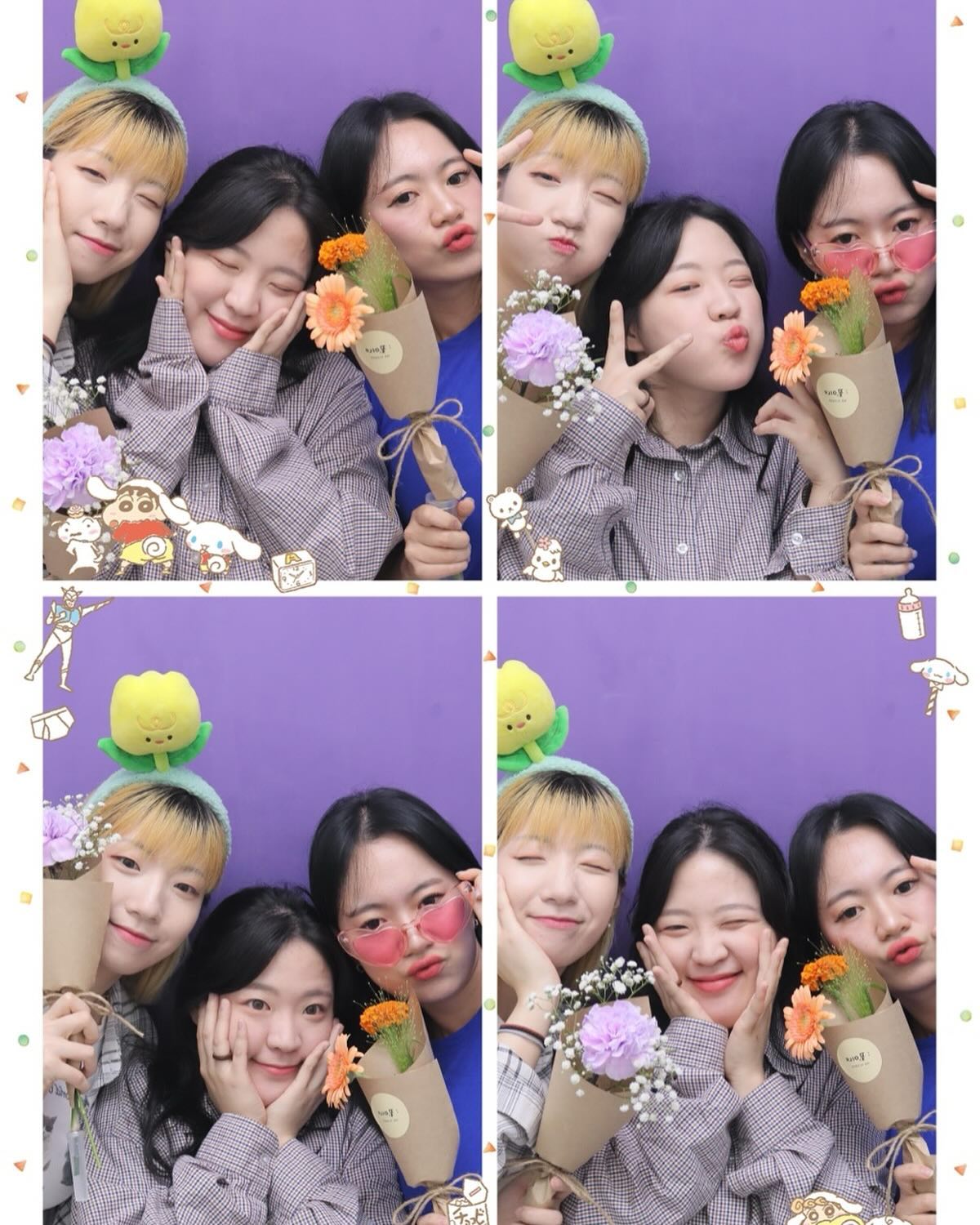 10년지기의 술냄새 가득한 인생네컷❤️
.
.
.
#인생네컷
