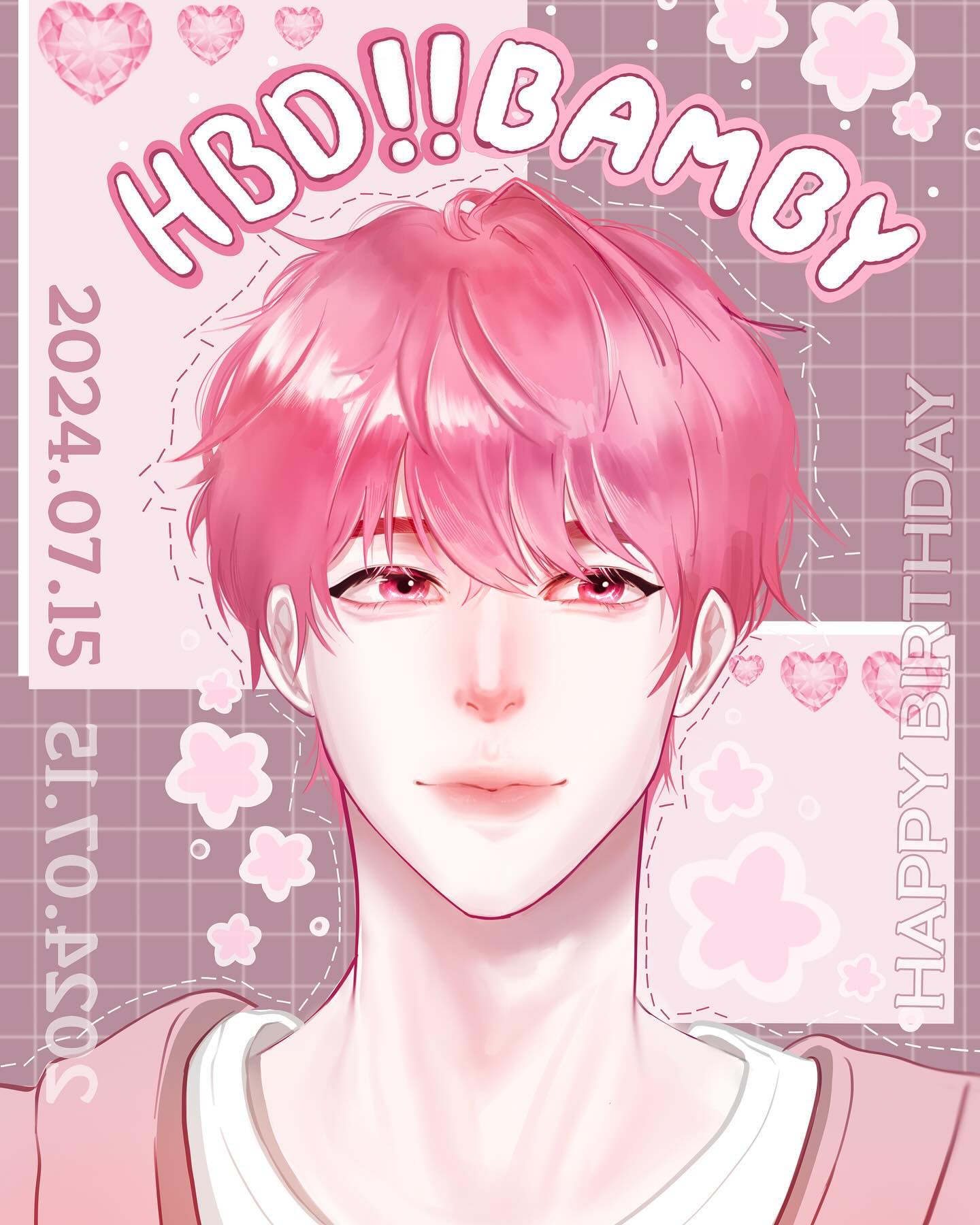 HBD 밤비!!

#PLAVE #플레이브 #밤비 #BAMBY #MY_SWEETIE #happy_bamby_day #HBD#아스테룸_복숭아_당도_최고의_날 #플레이브밤비 #팬아트 #그림 #일러스트 #일러스트그램 #fanart #ill #illustragram #플레이브 #밤비 #채봉구 #plave #ipaddrawing #illustration #좋반 #좋아요반사 #그림계정맞팔 #그림 #프로크리에이트 #art #artwork #drawing #illustragram  #painting #그림스타그램 #좋반 #おすすめ