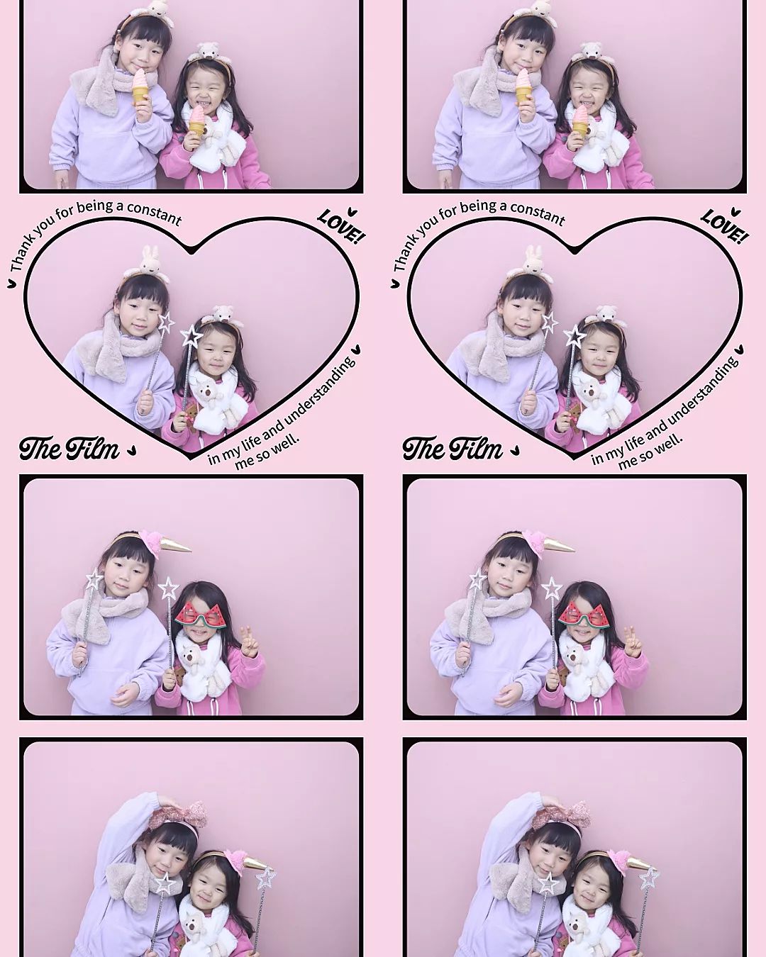 다율💜소율
스티커사진찍기ㅋ
나는 코디네이터😅😅

#스티커사진찍기📸#엄마코디네이터진출