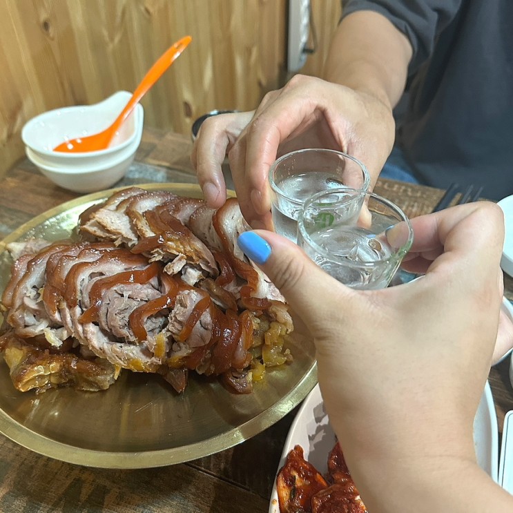 왕십리족발맛집 호야네족발 방문 후기