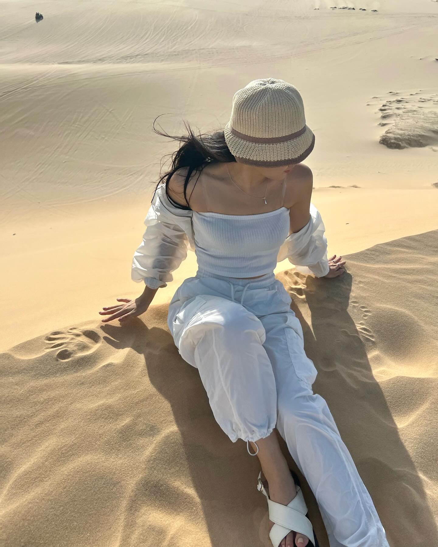 사막은 황홀한 곳이었어 🏜️✨