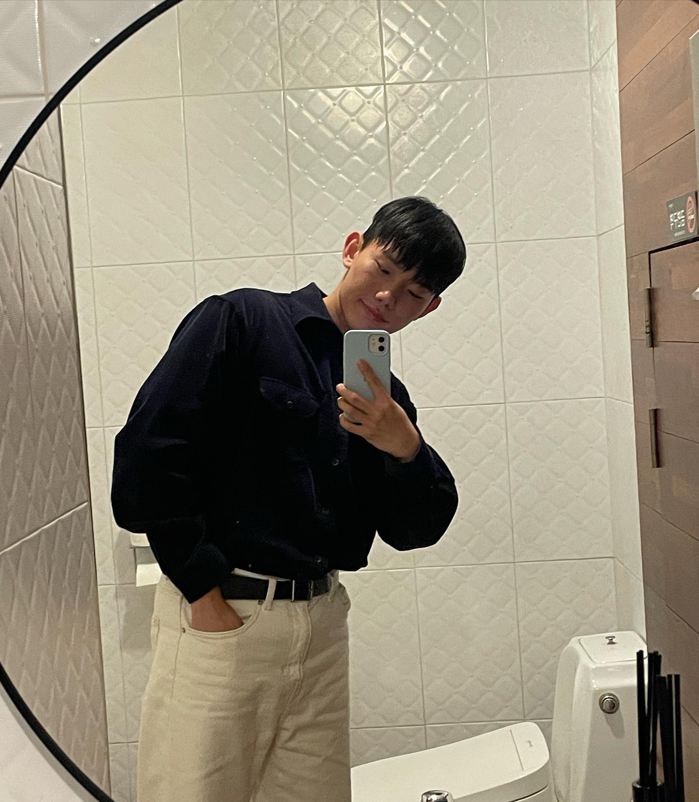 가을 어디갔니?? 🍂 #거울샷그램