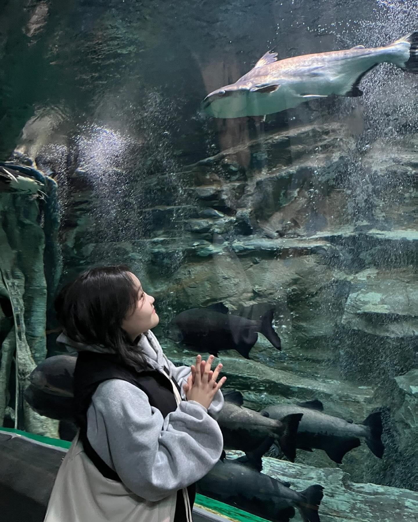 민정이랑 잠실데이트🐬

오랜만에 자매끼리 데이트 하니깐 즐겁당!
담에 또 나보러 놀러와🩵💙