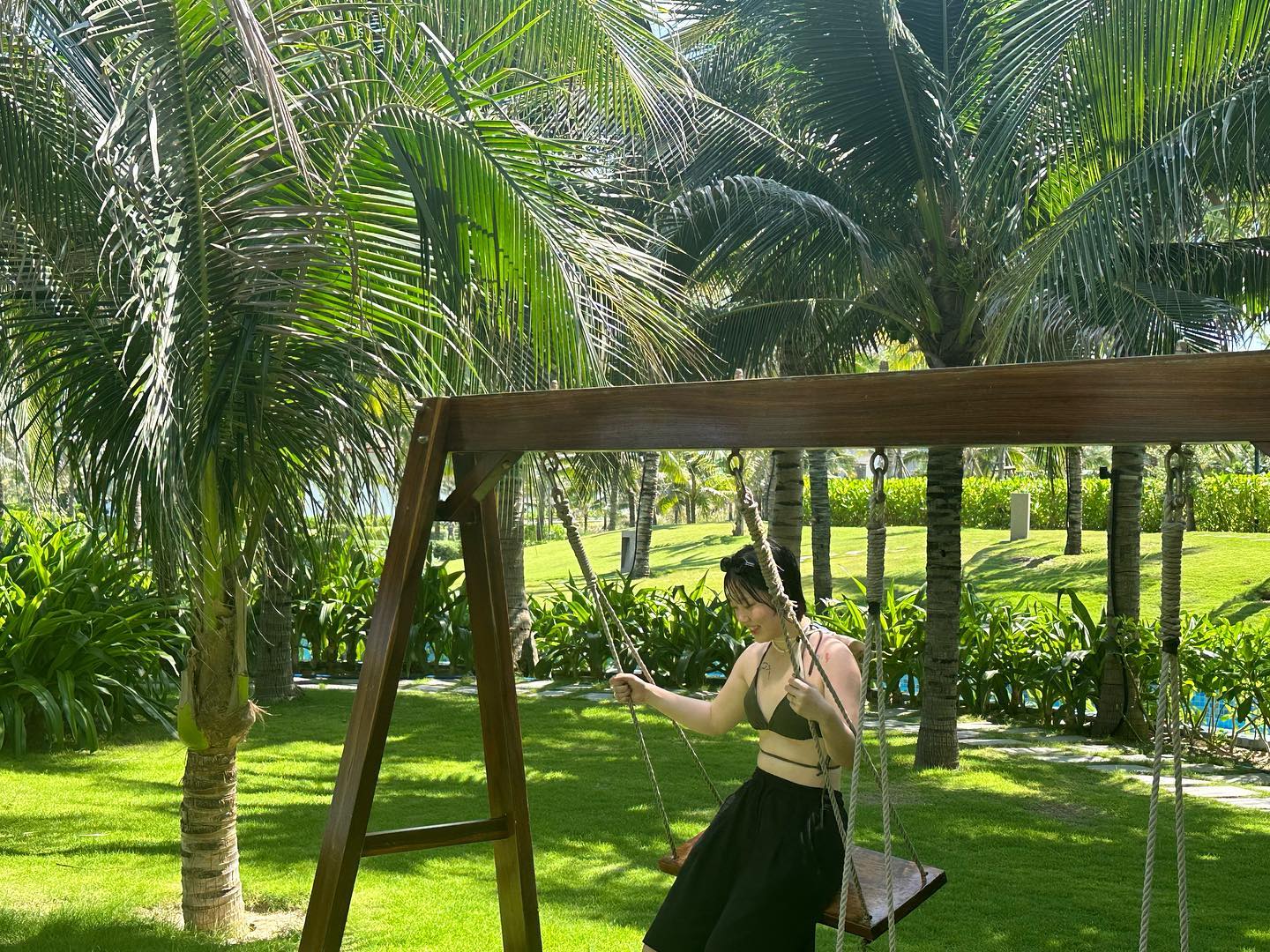 야자수 타잔 - 🌴🐒