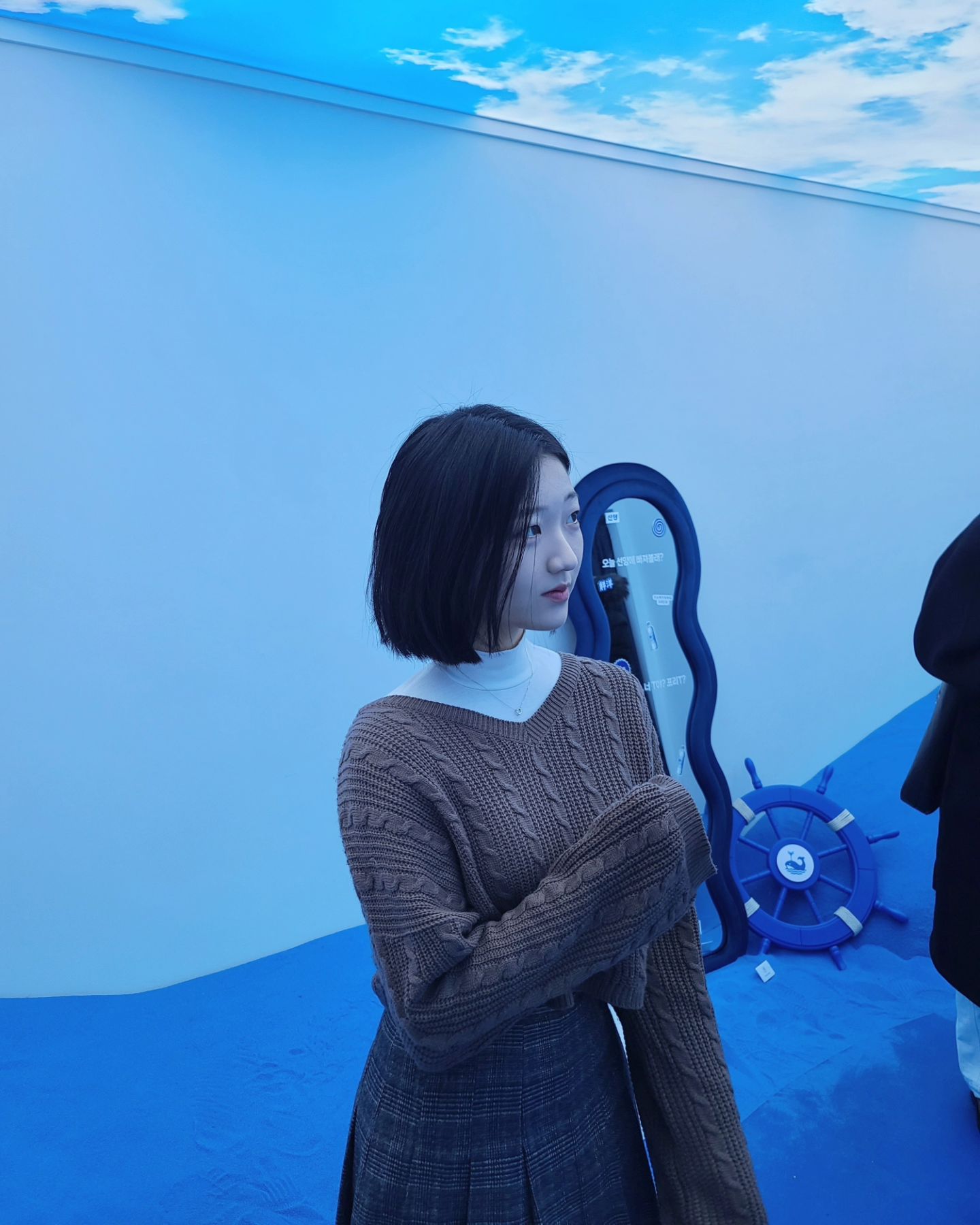 💙🩵🤍

#선양소주 #sunyang #blue #💙