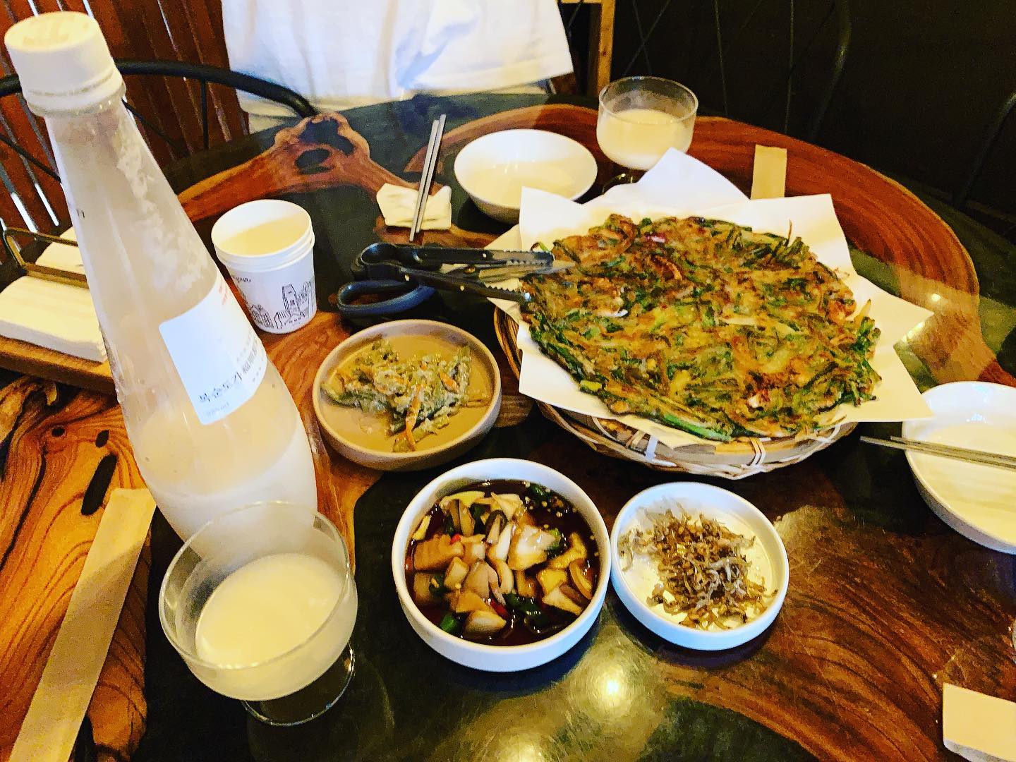 오늘은 #수울 #아주동술집 #막걸리 시작은 #복순도가