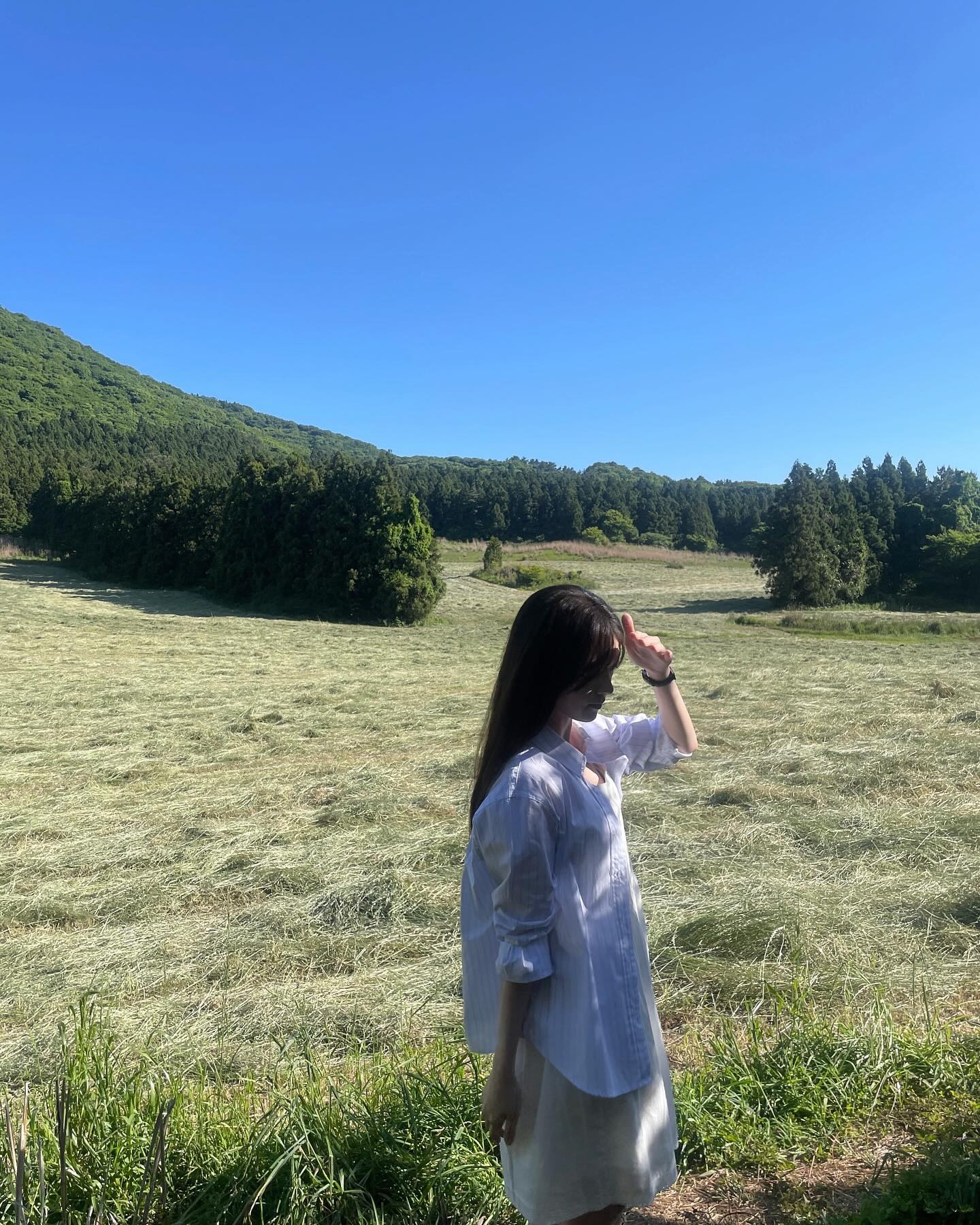 날씨 넘 좋았던🌵🕊️ ..