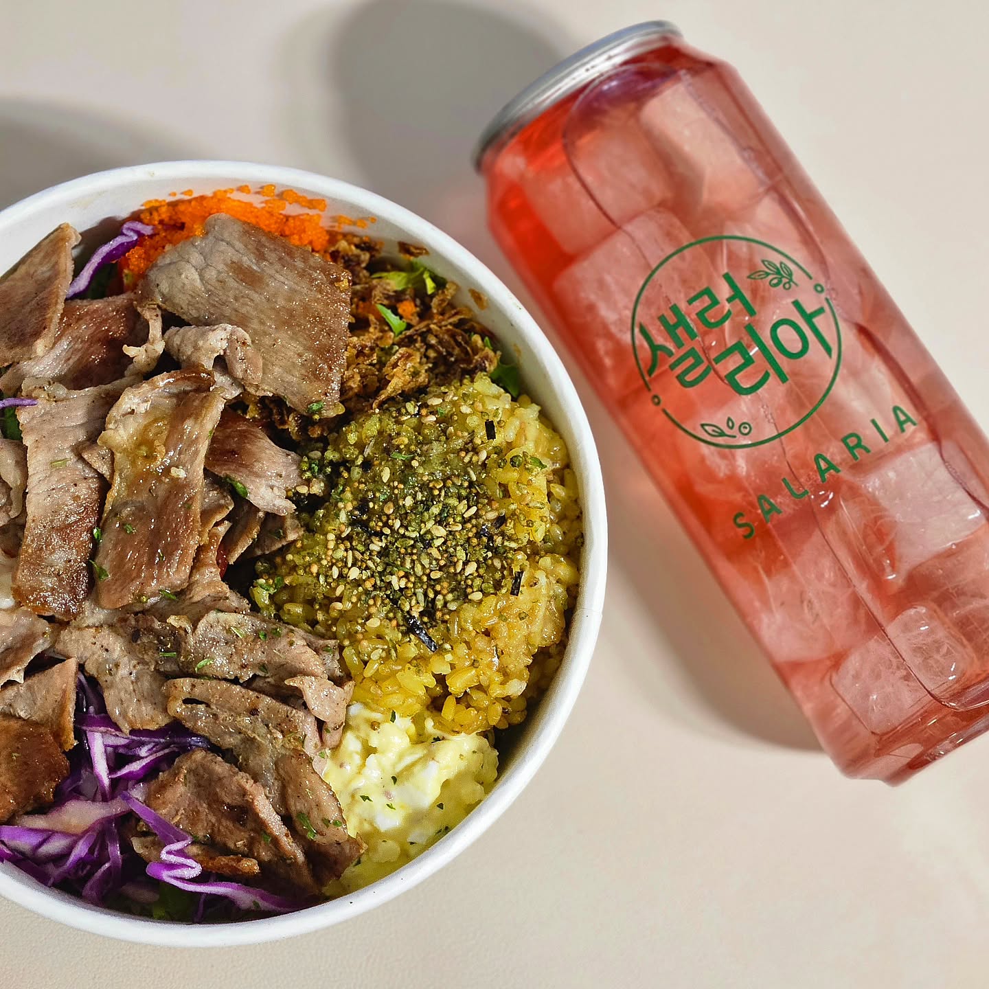 과음은 폭식을 부르는 법.
그리고 참회의 아침..🥗