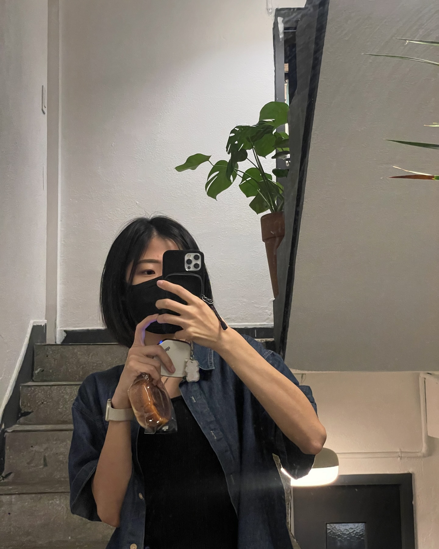 용산에 12시까지하는 카페 발견✨