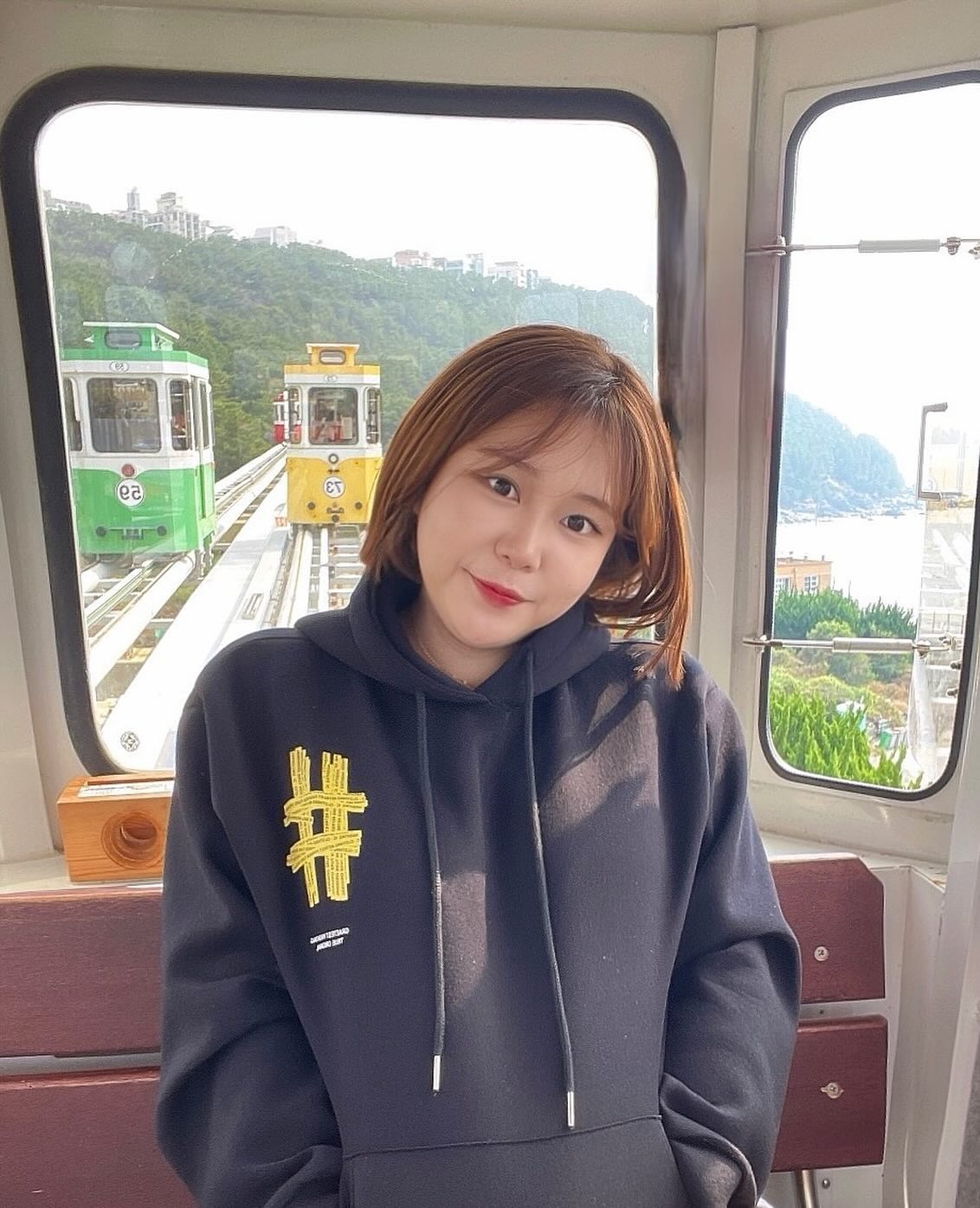 요즘 날씨 아주 좋아!