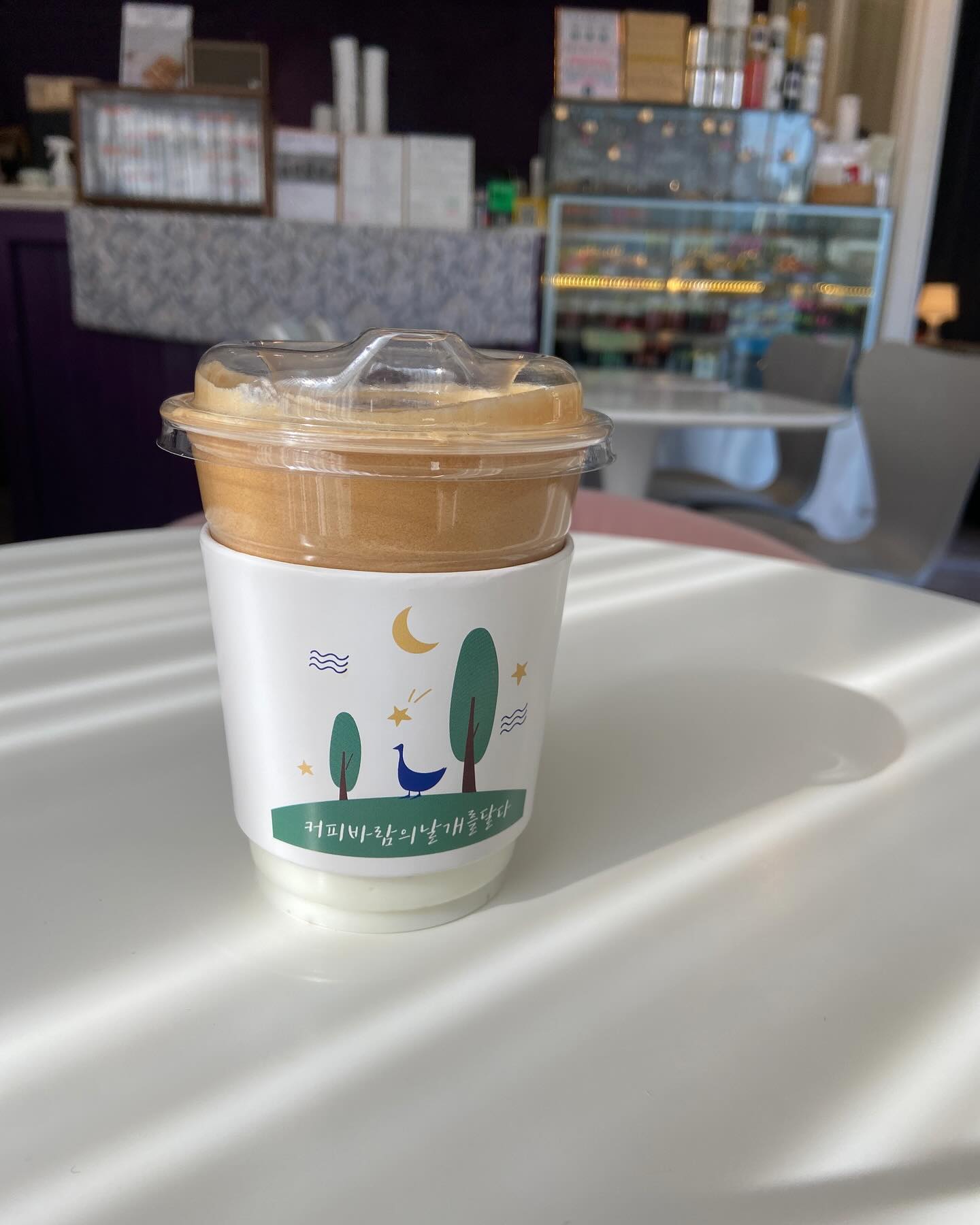 #버터스카치라떼 ☕️ 사장님도 너무 친절하시고 커피가 맛있다🤩