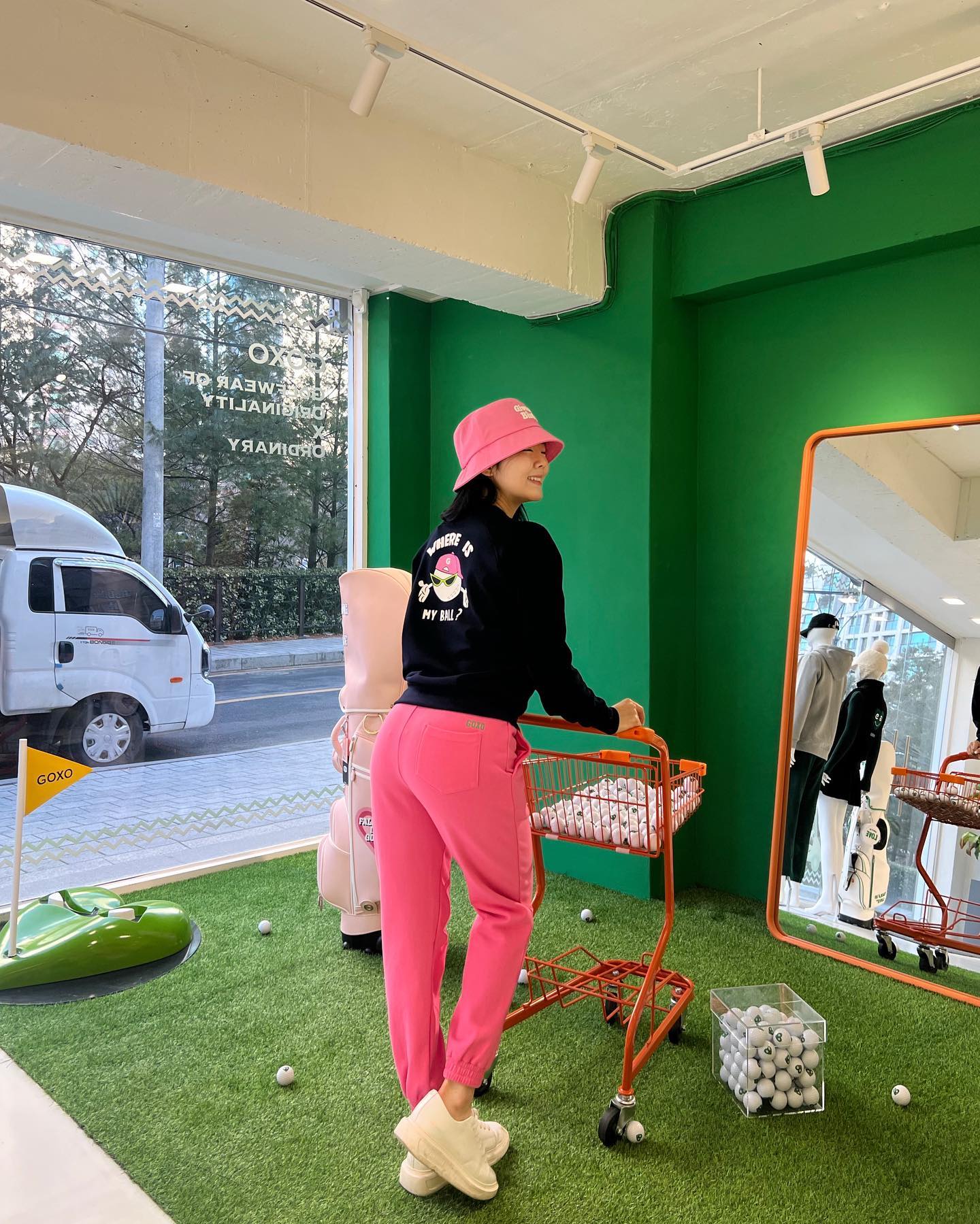 💕⛳️🙂🍭🍬❤️