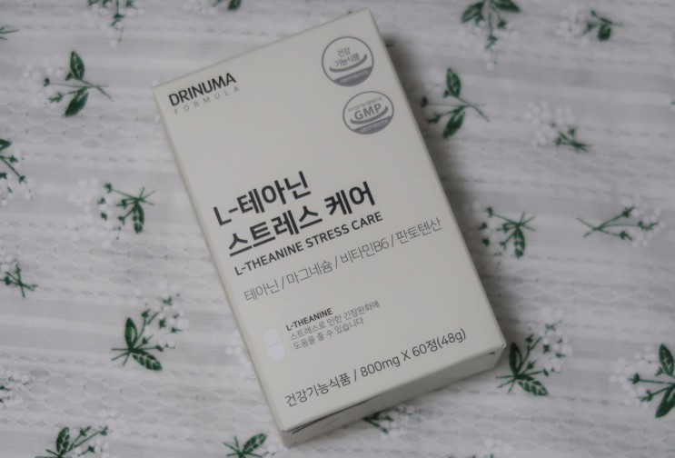 드리뉴마 L-테아닌 스트레스케어 수면영양제