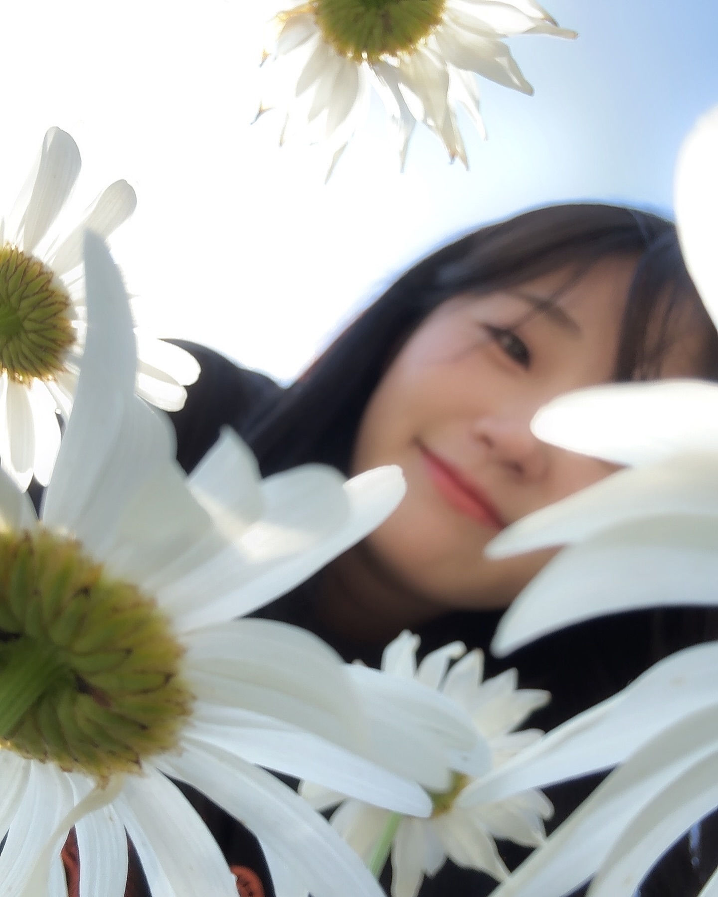 꽃은 언제나 나를 기분좋게 하지
