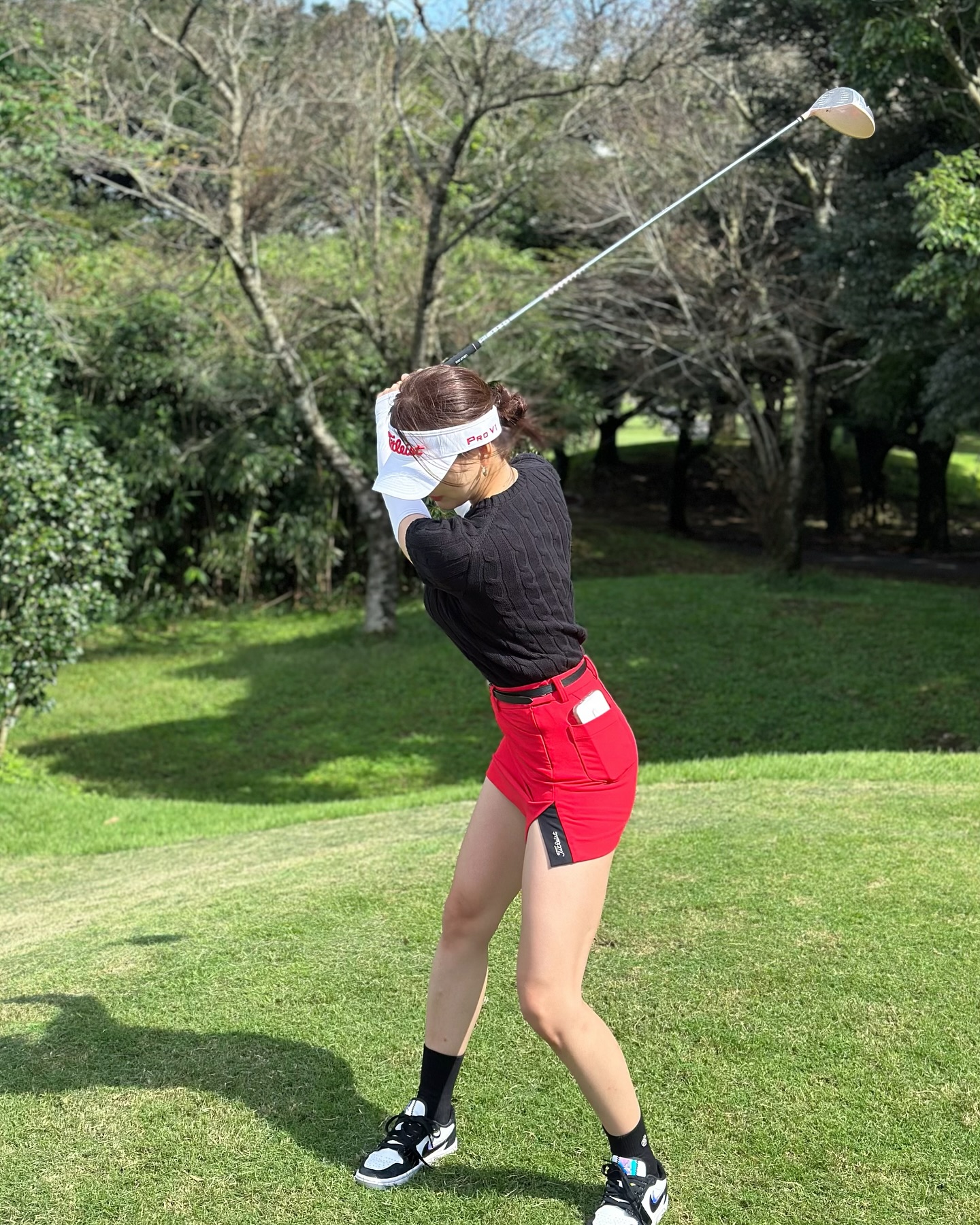 7개월차 골린이 #꼴프하세영 🏌🏻‍♀️ 

3번째 라운딩만에 드디어 골프를 즐길 수 있었다..... 진짜로 즐겼다
너무 즐거웠고 좋았다ㅏ❤️ 제주도에서 라운딩이라니.. 

이전보다 스윙도 잘나와서 올리고픈 영상들이 넘나 많아서 고민😣
겨울오기 전에 라운딩 많이 다 닐 래 요 .... 또 가곱파