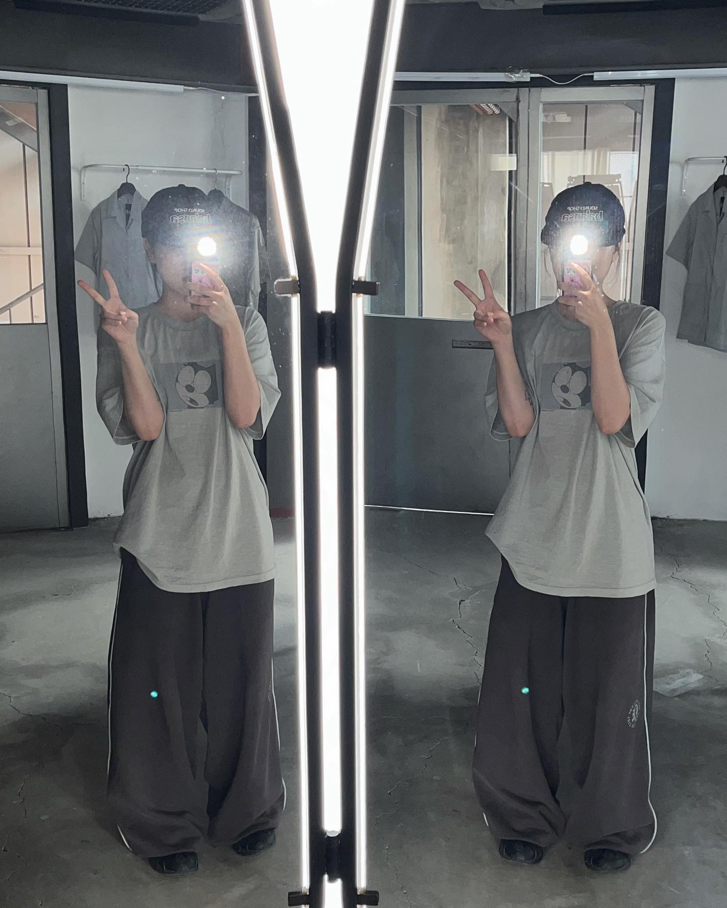 사실 저는 쌍둥이입니다