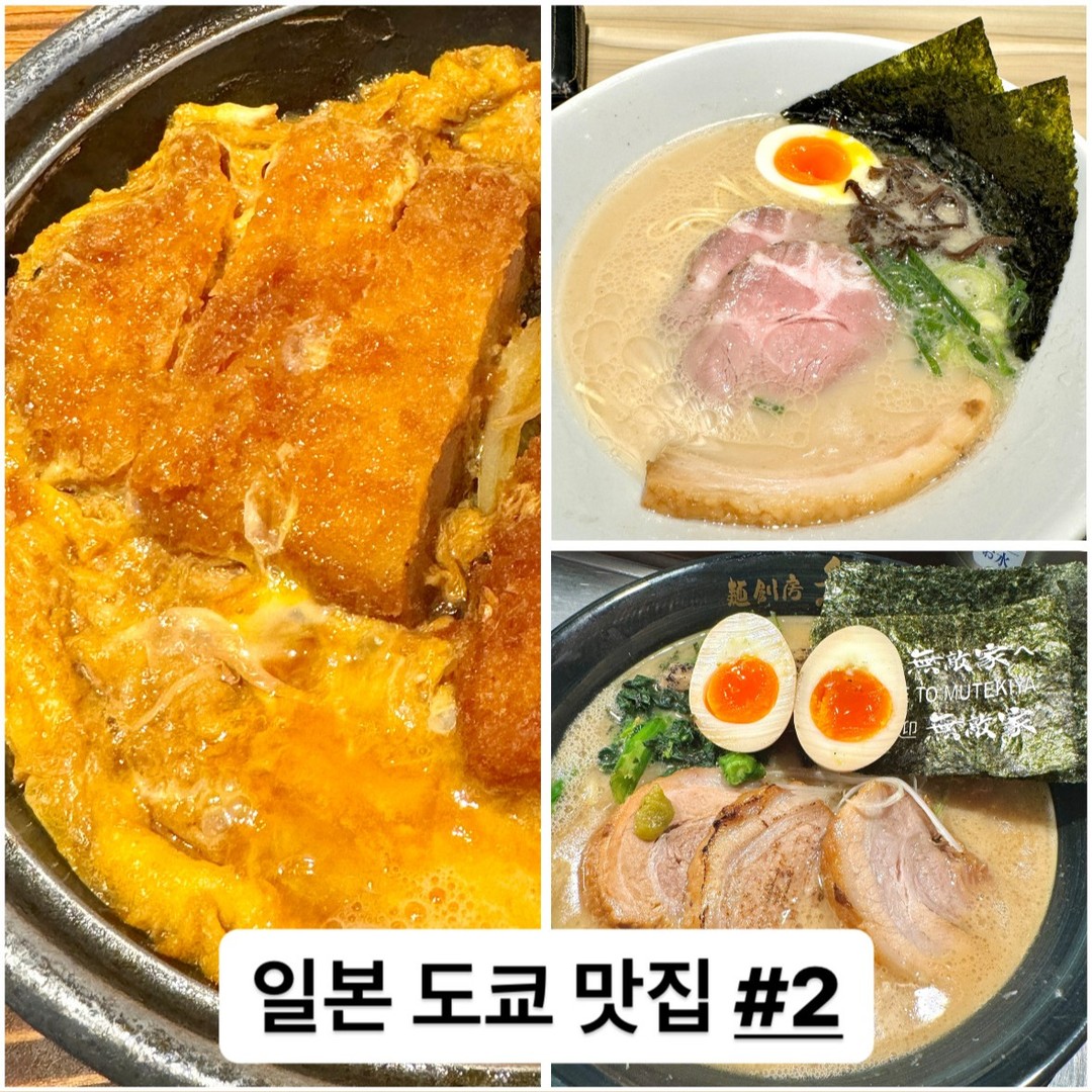 #도쿄여행 #도쿄맛집 #2

📍야요이켄
우에노에 도착해서 점심 먹을 곳을 찾아보다가 들어간 집!
구글맵에 가정식 맛집이라고 저장해 놓았는데 막상 가니까 생선요리보다는 돈까스나베와 숙주볶음 정식을 주문했다😆
깔끔하니 맛있고 점원분의 친절함을 가득 느끼고 올 수 있었다! 여기는 현지인이 많았고 관광객은 한 테이블 정도 볼 수 있었다! 정갈하고 깔끔한 한 끼를 먹고 싶다면 추천👍

📍잇푸도
일본 가서 꼭 먹어보고 싶은 라멘🥰🥰
유명하다고 해서 방문했는데 생각한 만큼 맛있었던 곳! 기름지지 않고 깔끔한 맛이라 첫 끼로 먹어도 괜찮았다👍 양이 많은 편은 아니라 부담 없었고 자극적인 맛이 아니라 무난한 한 끼로 너무 좋았다!!

📍무테키야
한국인들 사이에서 굉장히 유명한 라멘집!
자리에 앉아 테이블마다 있는 자스민 원액으로 자스민 차를 만들어서 홀짝이다 보면 라멘이 나온다👍 비주얼 보고 오오… 라는 소리가 절로 나온다. 라멘을 딱 먹으면 일본 음식치고 덜 느끼하고 덜 기름지고 덜 자극적이다😆 그래서 한국인들 입맛에 맞아서 유명한 건가 싶기도 하다!! 유명한 맛집을 가보고 싶다면 완전 강력추천😘