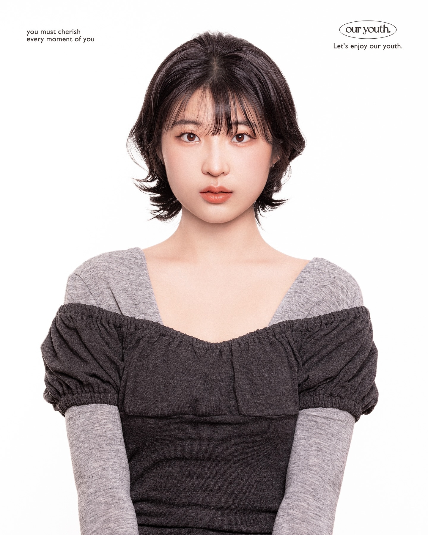 스타일을.. 조금! 바꿔보았어요💭