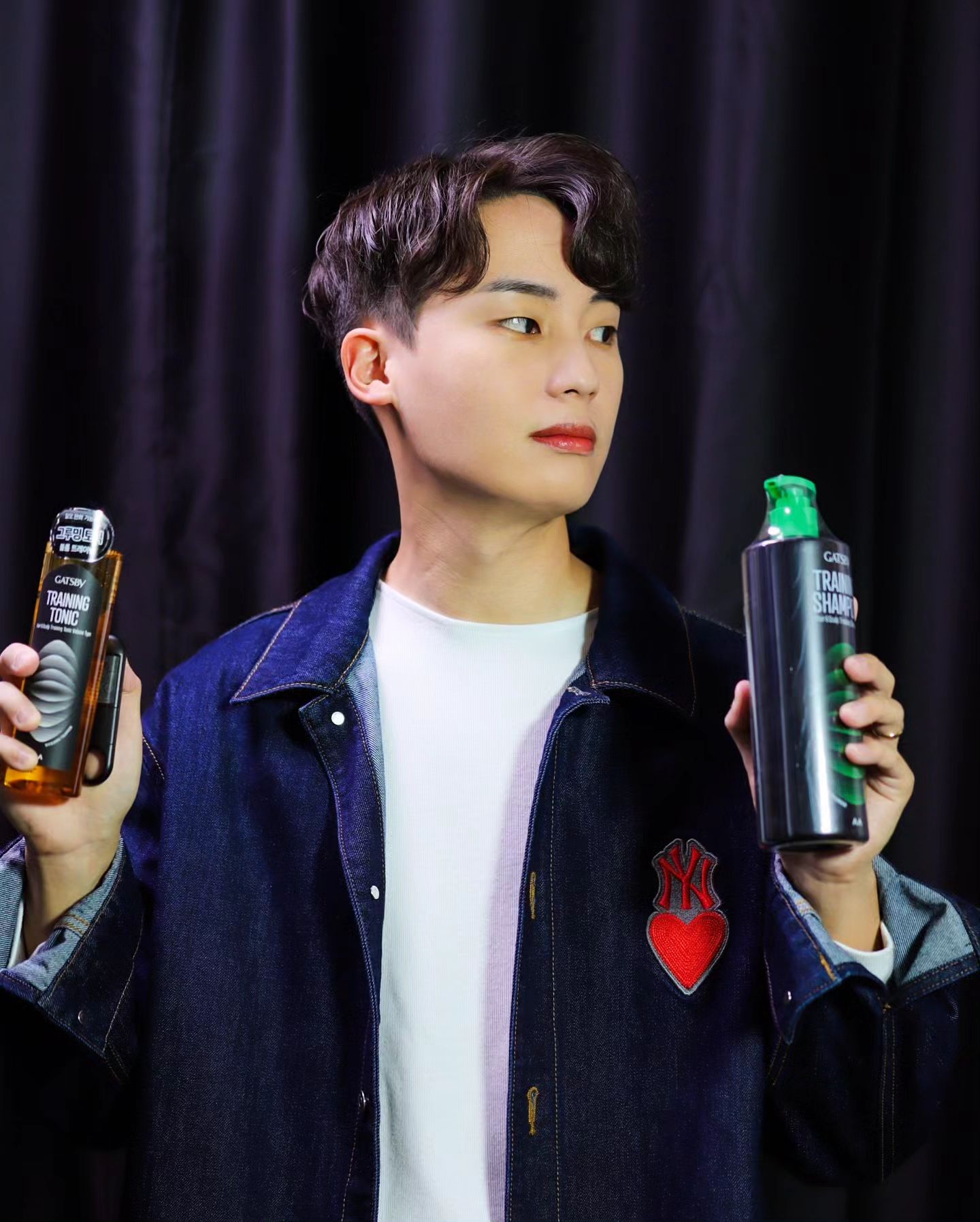 #광고
gatsbykorea

✔️갸스비 헤어 앤 스칼프 트레이닝 토닉 200ml(불륨타입)
https://bit.ly/3PKPnAd

✔️갸스비헤어 앤 스칼프 트레이닝 샴푸 500ml
https://bit.ly/3rGfL67

헤어는 갸스비👍🏻

#갸스비 #탈모케어 #탈모안화 #헤어토닉 #그루밍토닉 #트레이닝토닉 #올리브영헤어토닉