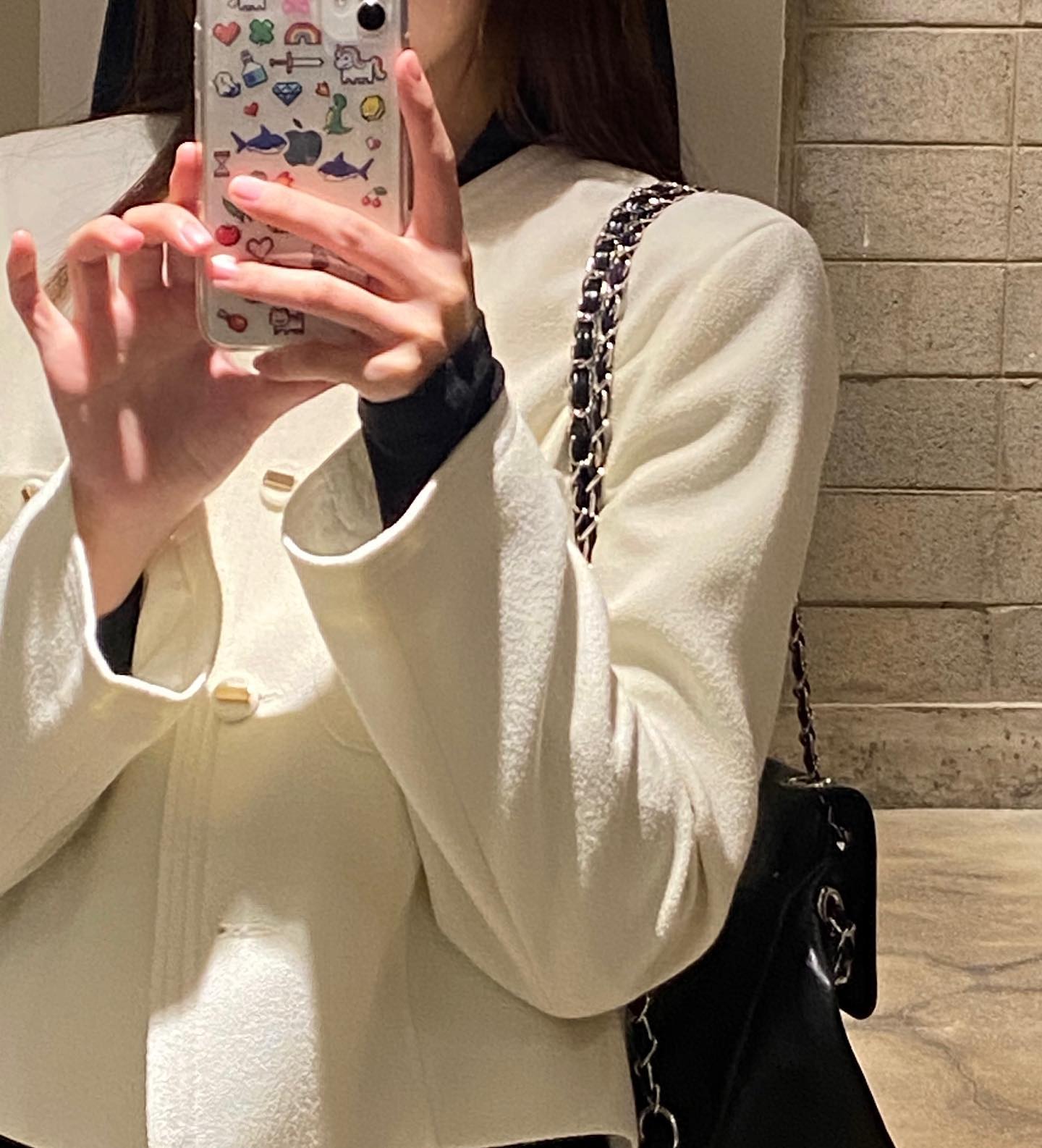 댕댕이와 함께하는 가을 🐶🤎🍂 #데일리룩