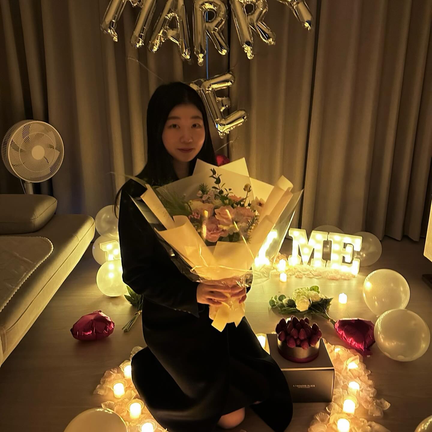 2024.01.21 #성준이랑_하연이랑 
체하엉 프러포즈 받다🎀
