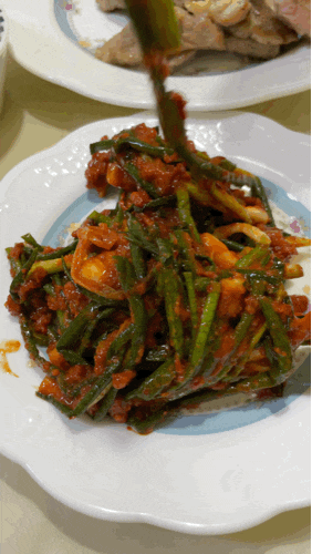 소양강맑은김치 파김치 기본맛 감칠맛 만족