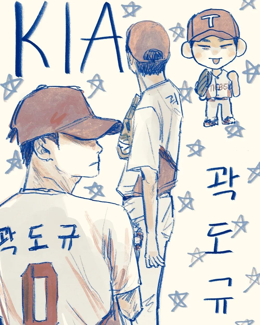 괵이 조타고 말해
괵~

#기아타이거즈 #곽도규