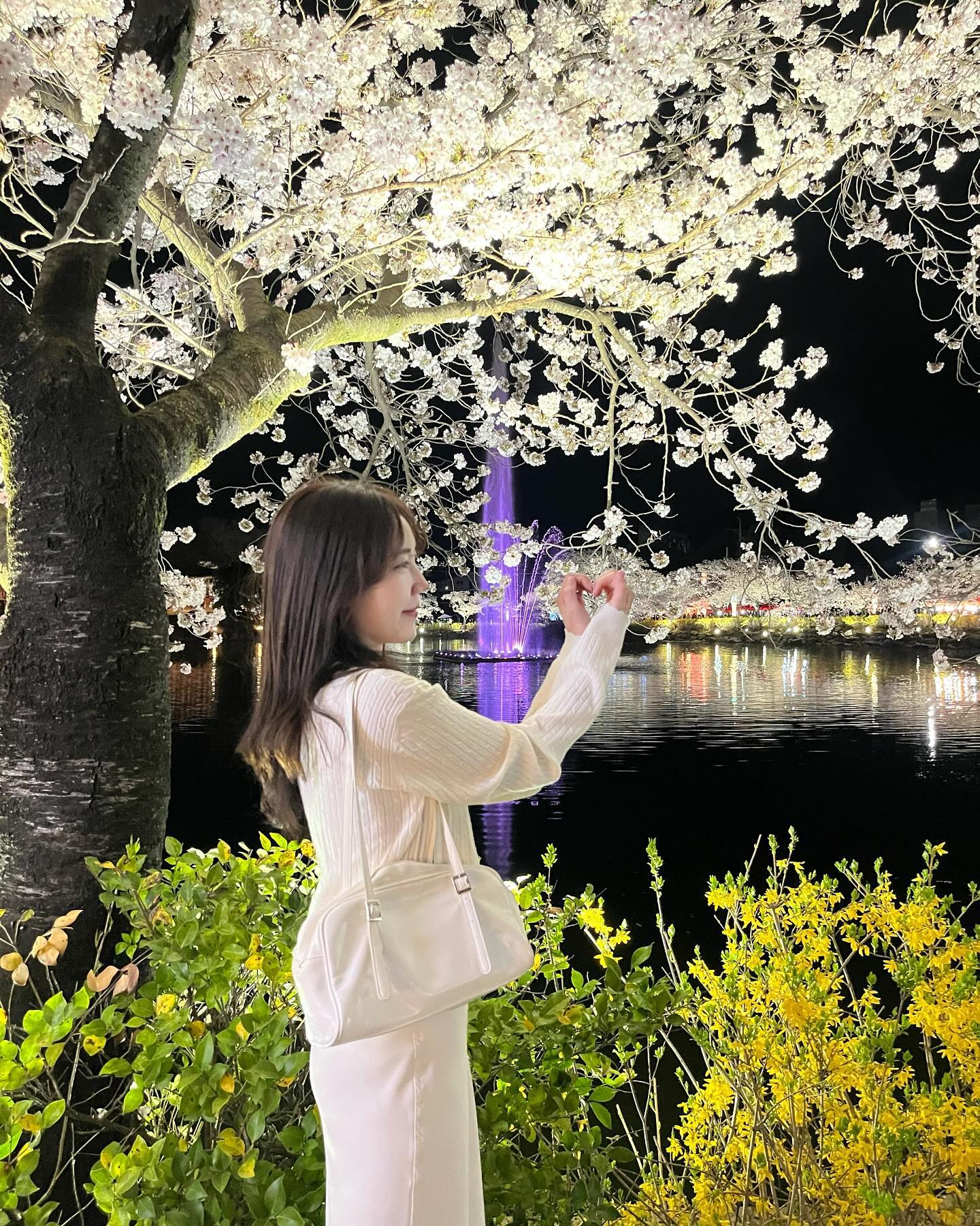 벚꽃 원없이 보고 온날 ...🌸🌸🌸