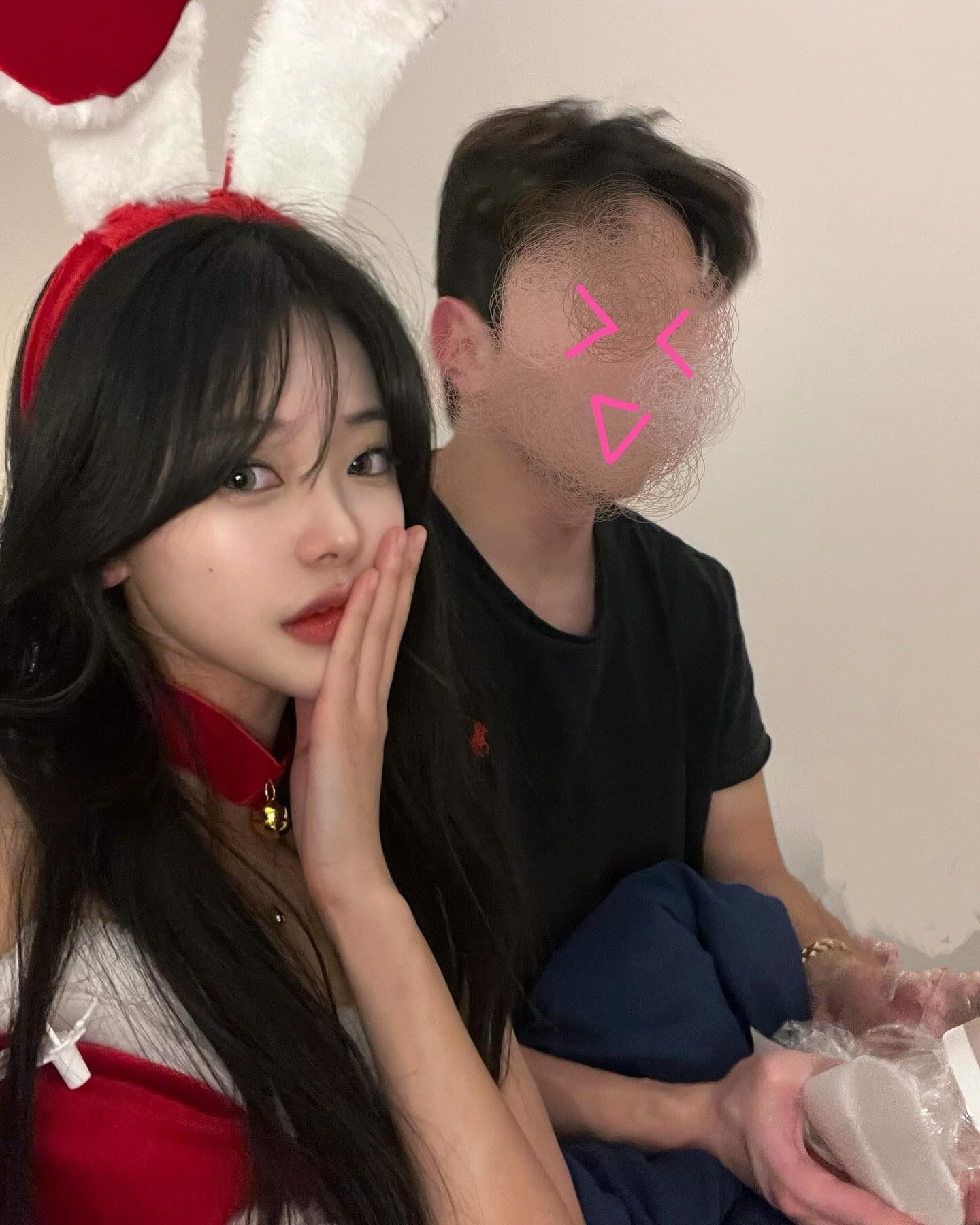 산타로 변신해서 서프라이즈 성공 ㅋㅋ☃️