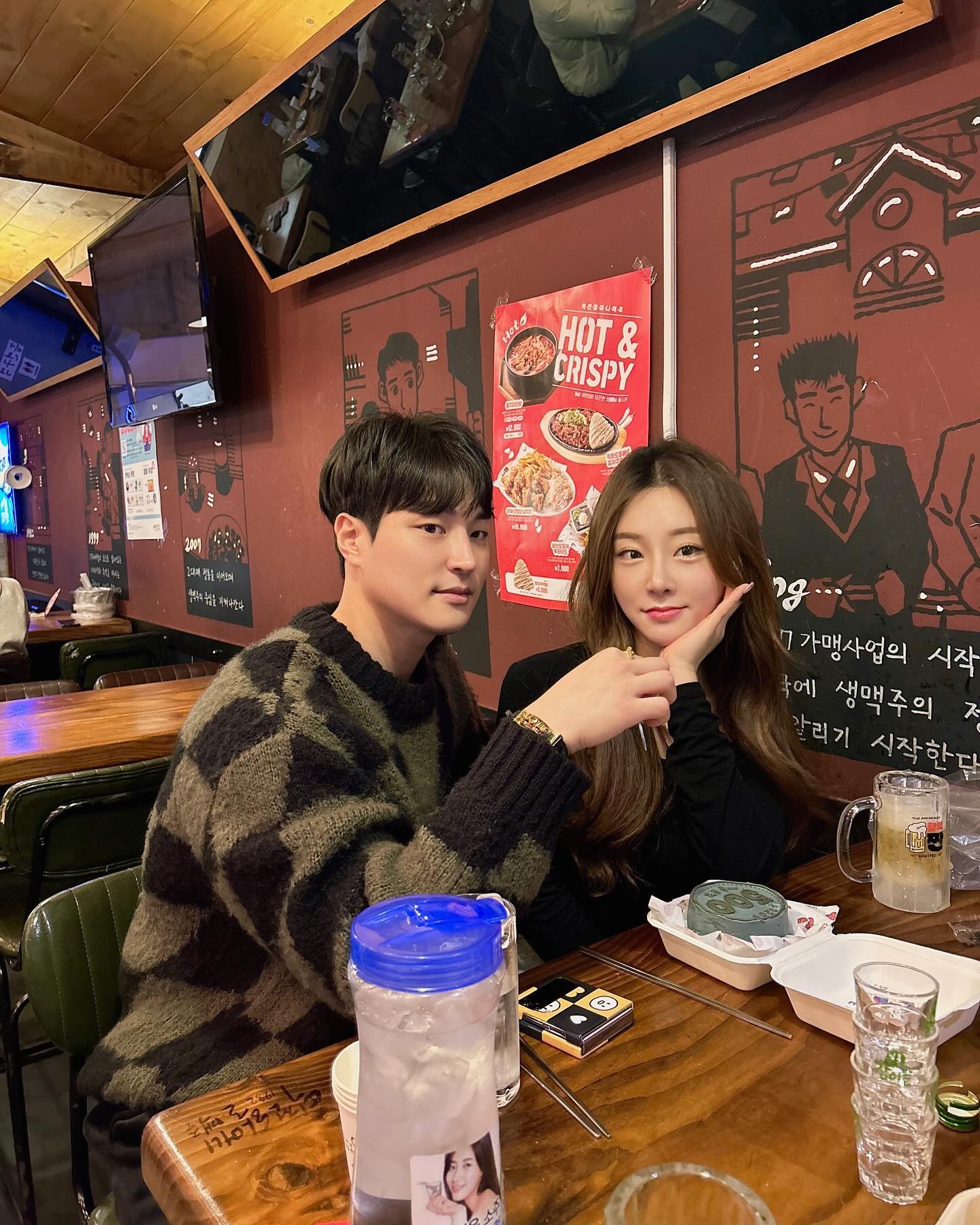 우리에겐 어색한장소..🍻